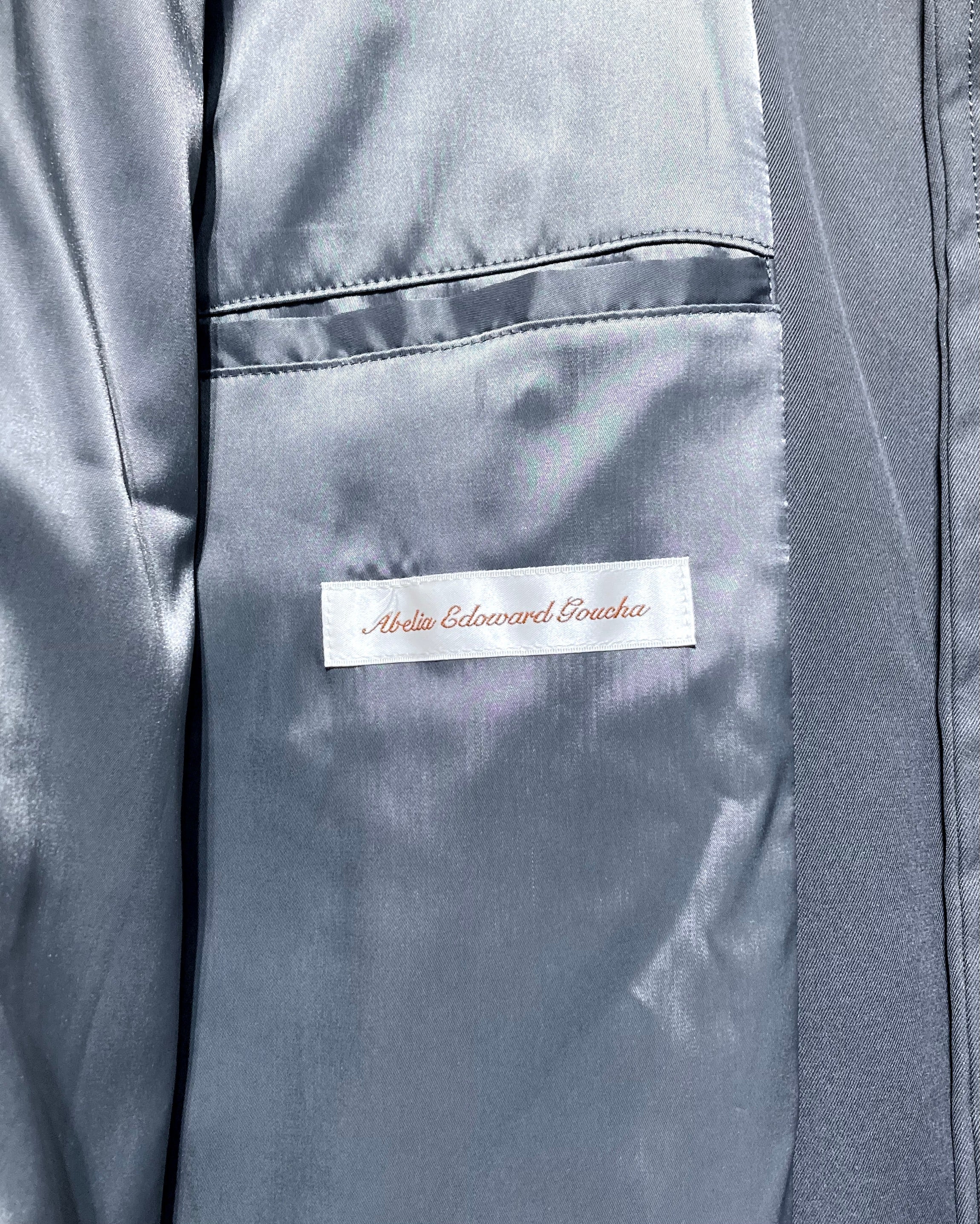 ABELIA EDOWARD GOUCHA / BB PUFFER COAT - Charcoal