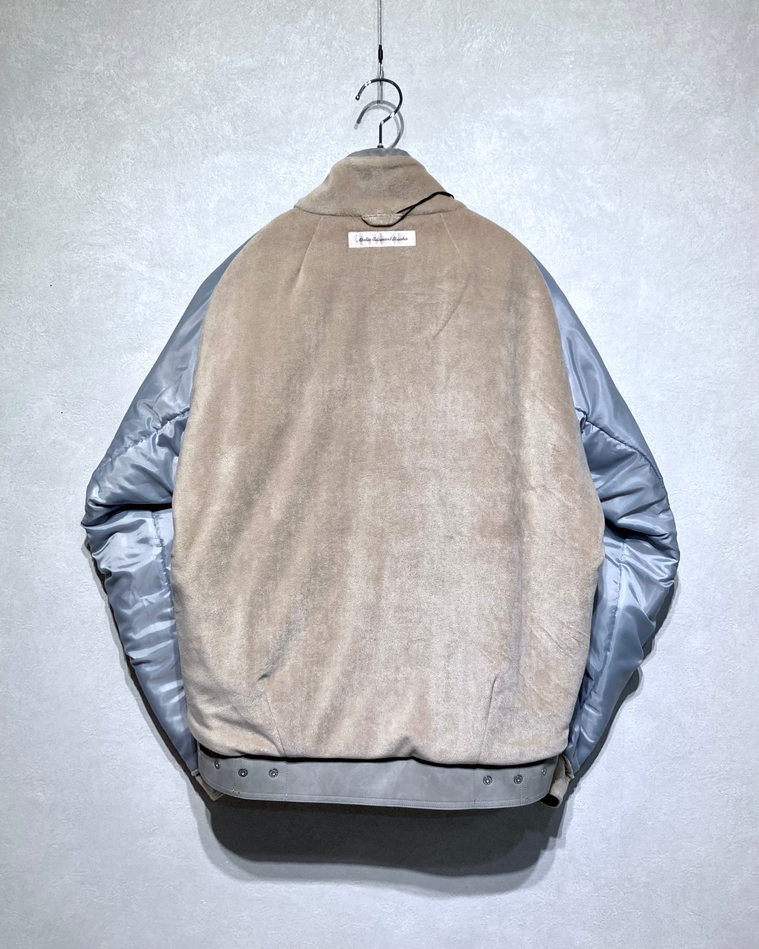 ABELIA EDOWARD GOUCHA / MOM BIKER JACKET - Gray