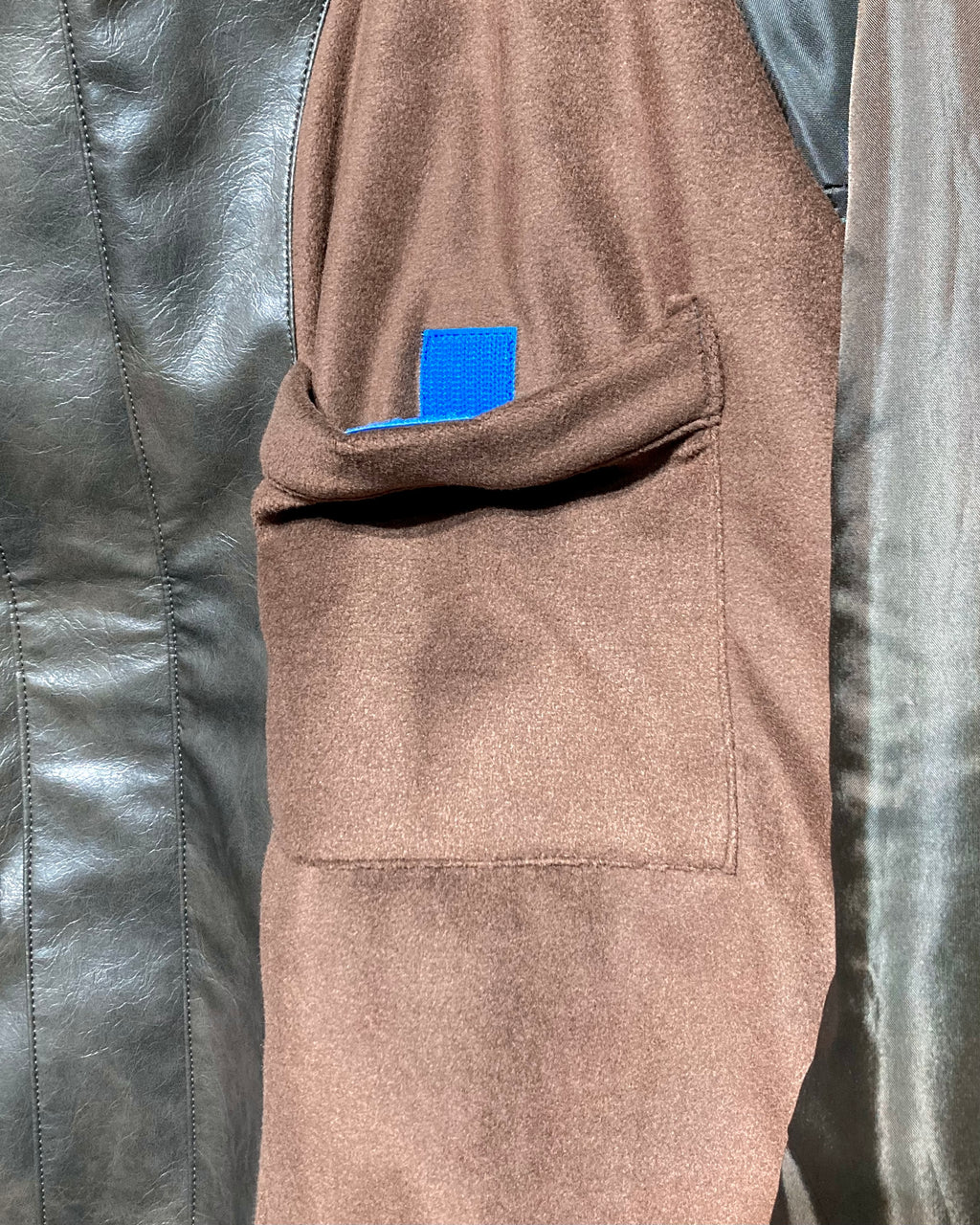 ABELIA EDOWARD GOUCHA / MOM BIKER JACKET - Charcoal