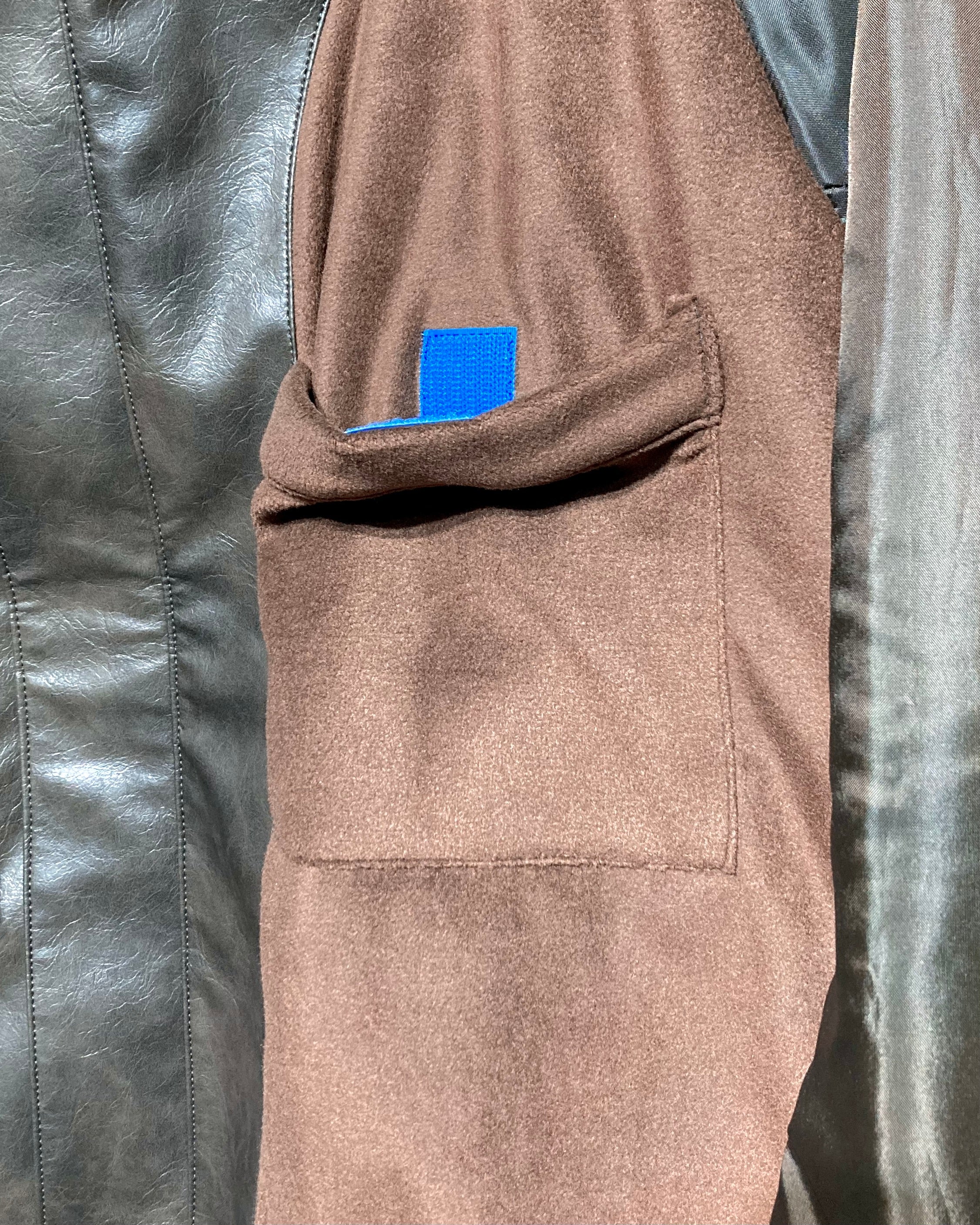 ABELIA EDOWARD GOUCHA / MOM BIKER JACKET - Charcoal