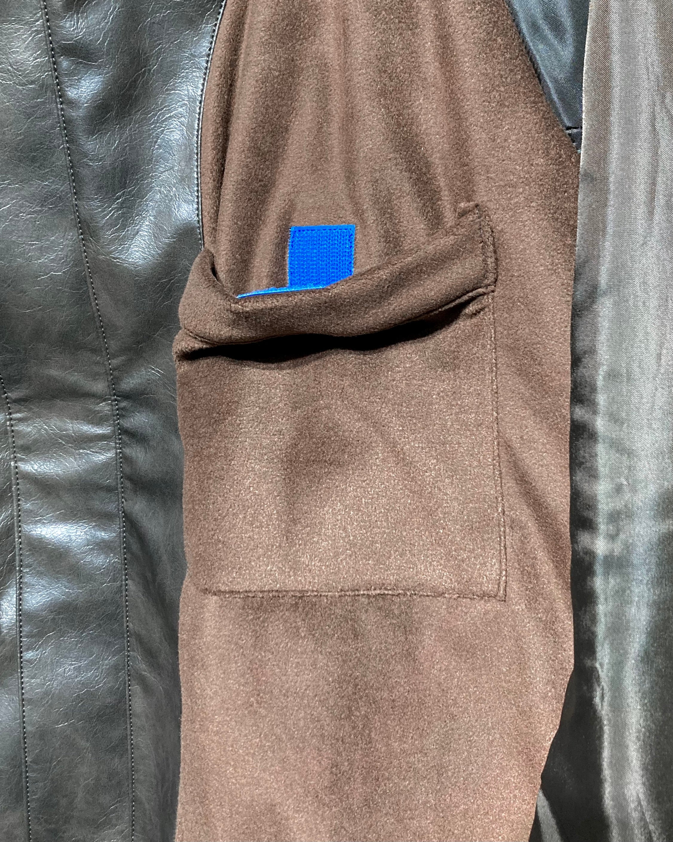 ABELIA EDOWARD GOUCHA / MOM BIKER JACKET - Charcoal