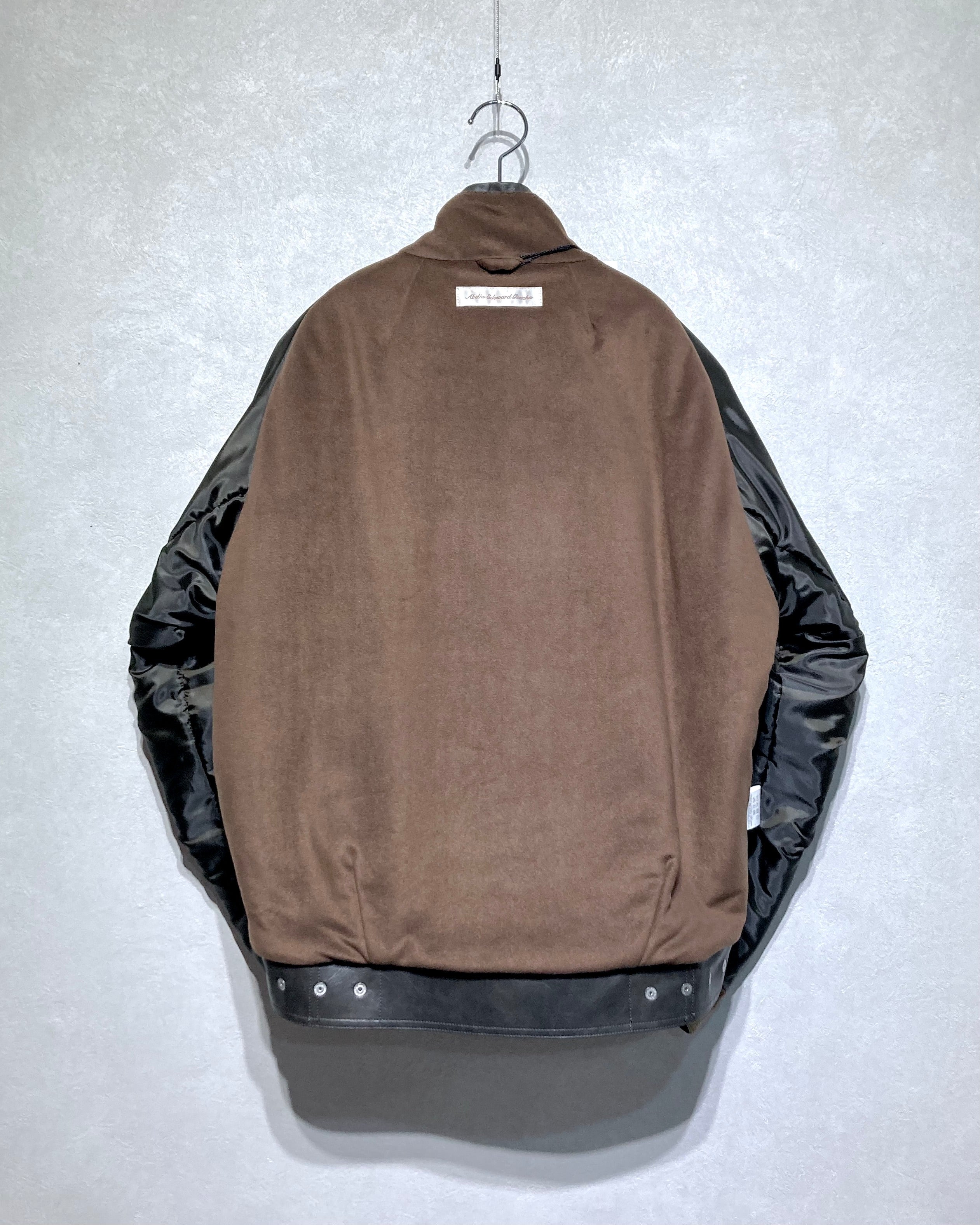 ABELIA EDOWARD GOUCHA / MOM BIKER JACKET - Charcoal