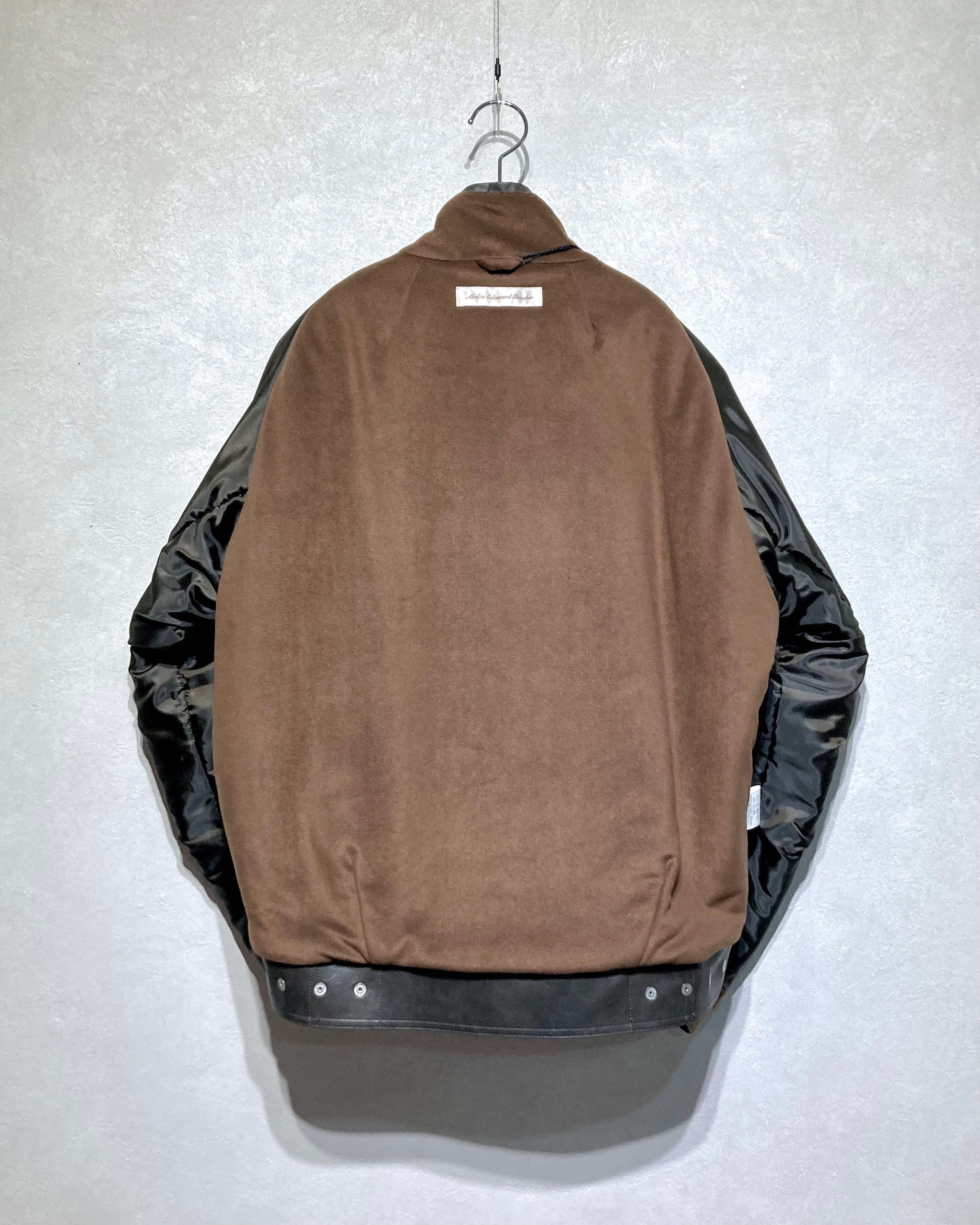 ABELIA EDOWARD GOUCHA / MOM BIKER JACKET - Charcoal