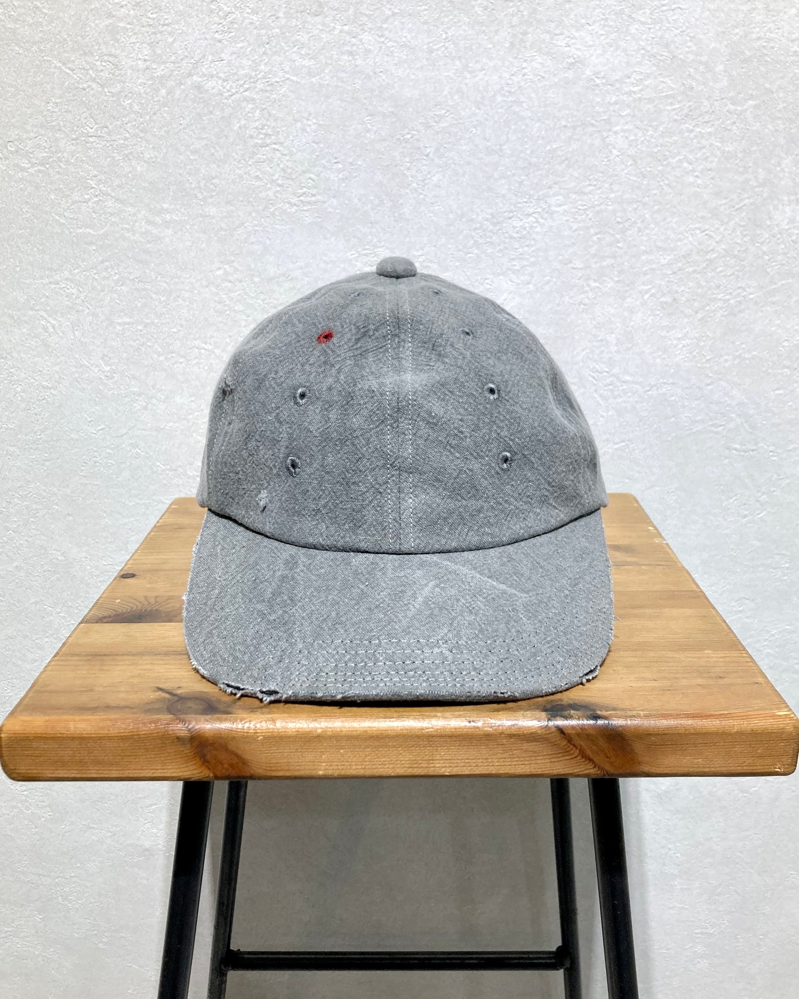 JIAN YE / 朱点童子 CAP - Gray