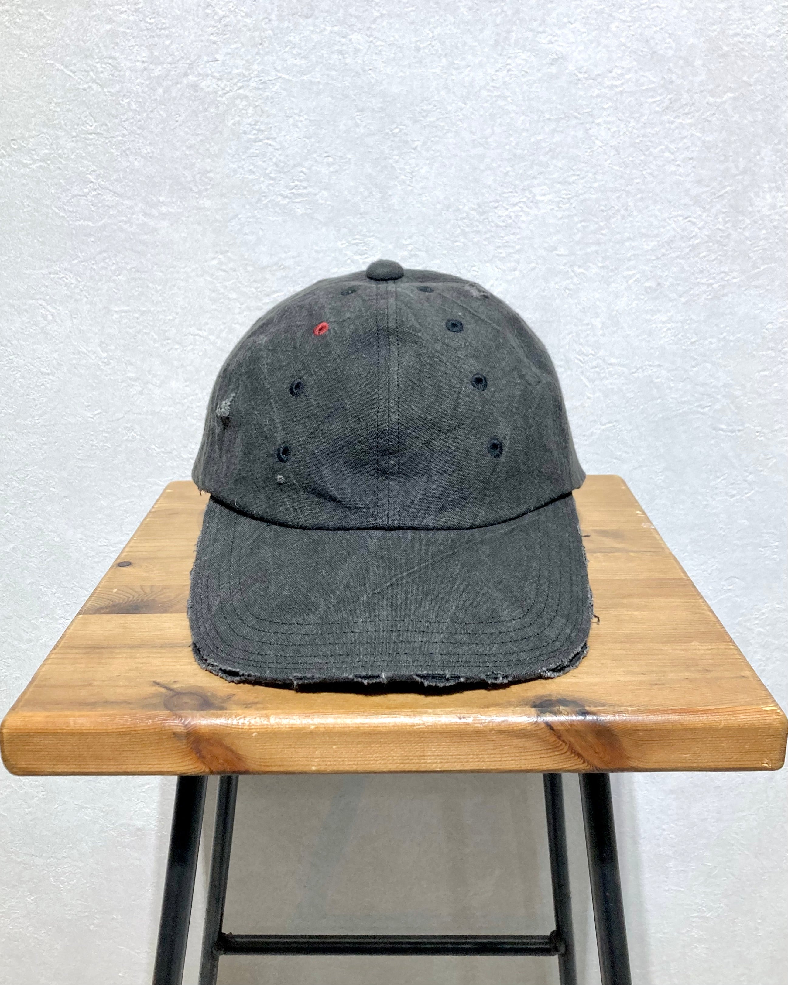 JIAN YE / 朱点童子 CAP - Charcoal