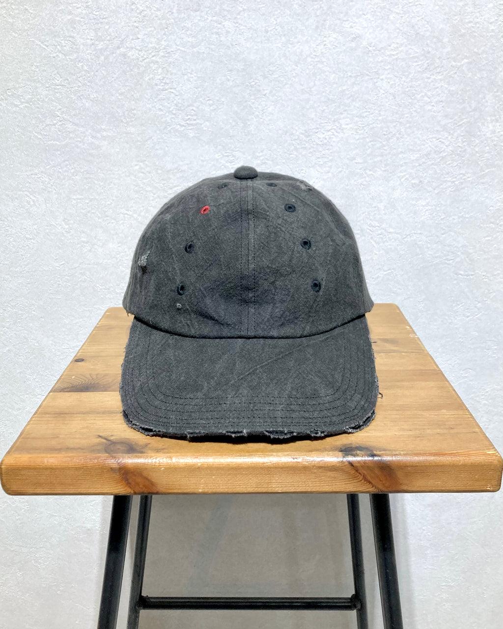 JIAN YE / 朱点童子 CAP - Charcoal