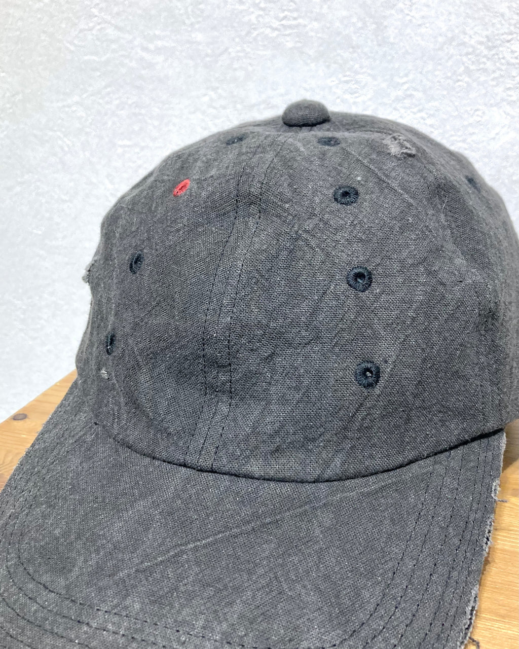 JIAN YE / 朱点童子 CAP - Charcoal