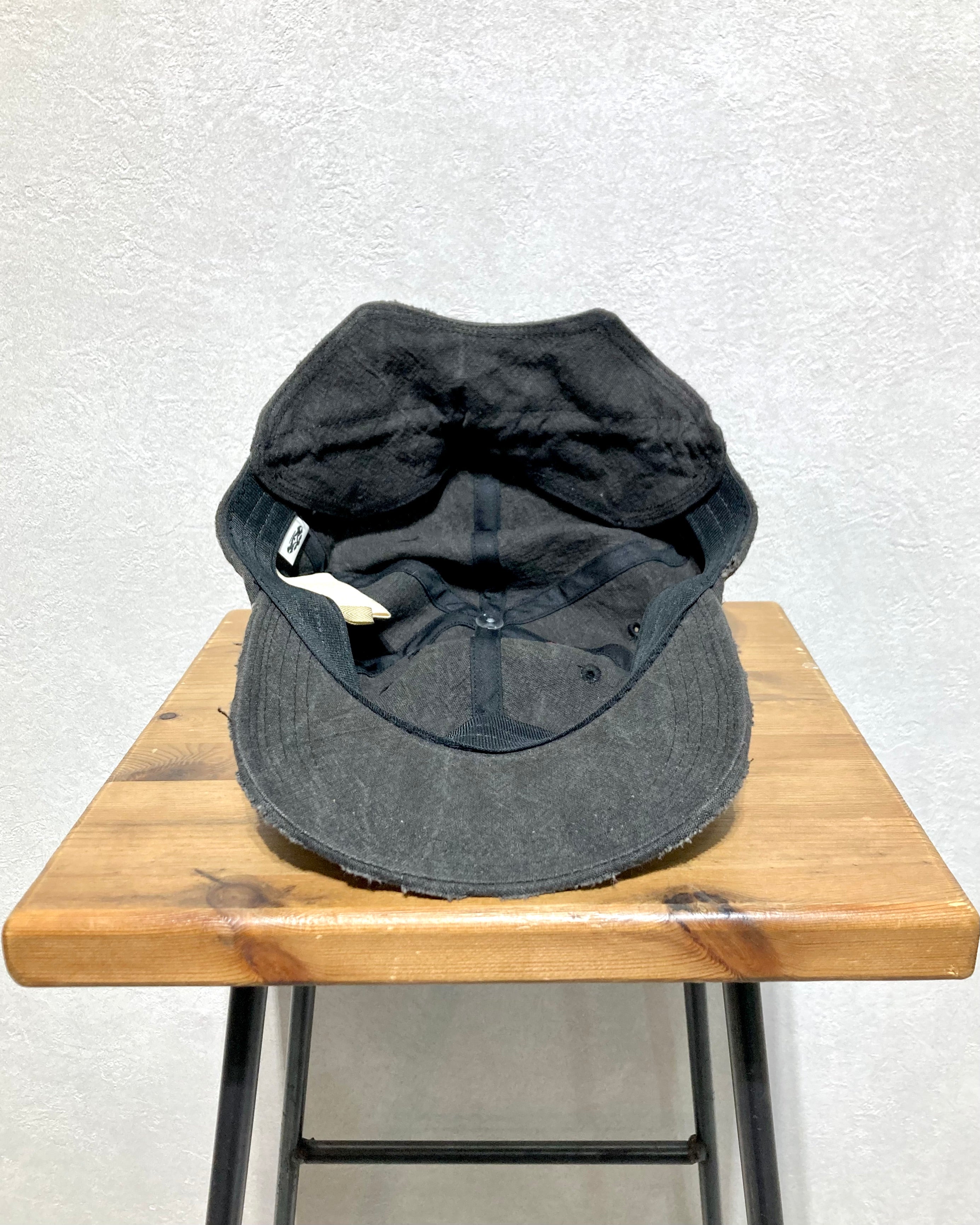 JIAN YE / 朱点童子 CAP - Charcoal