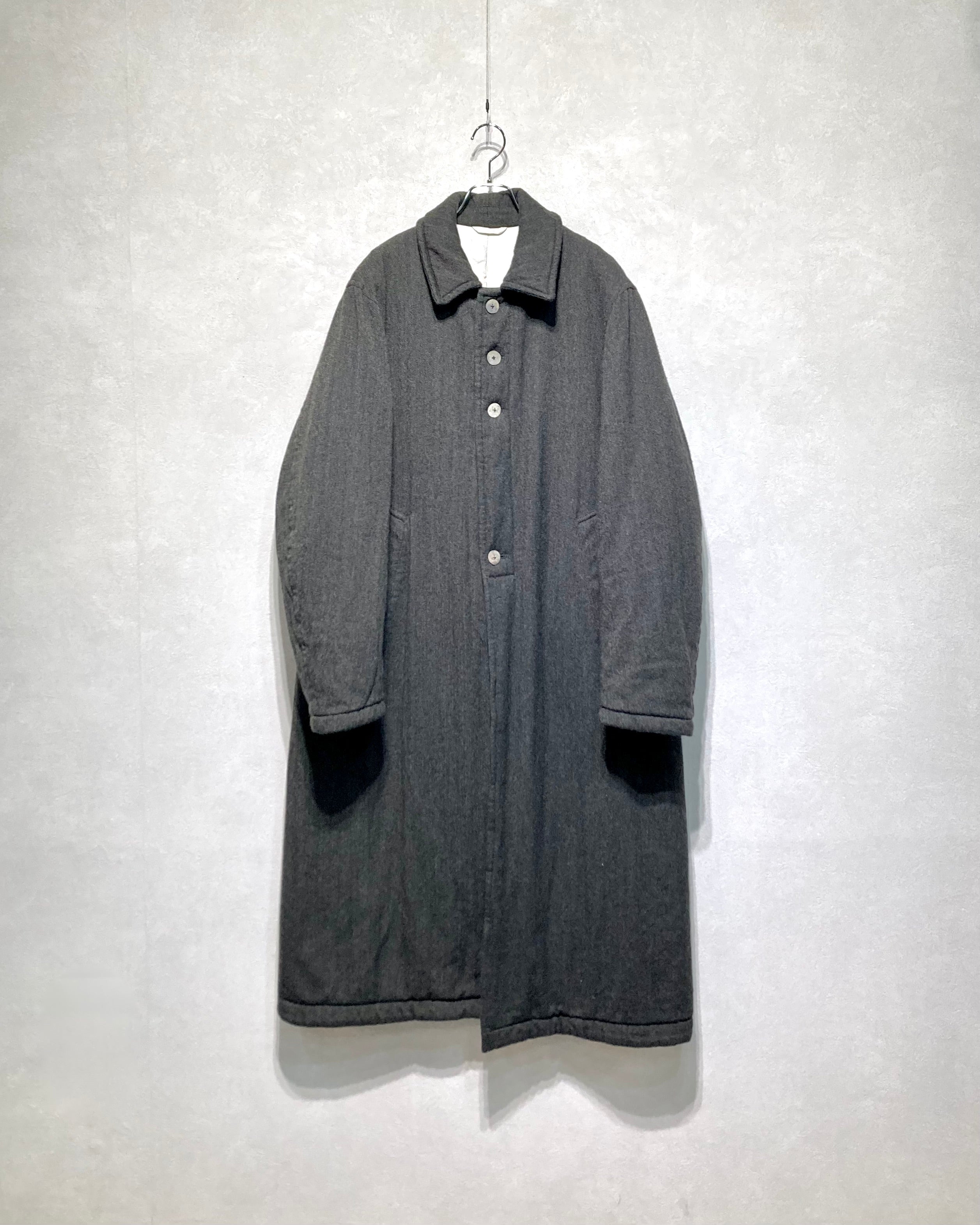 CALL / WOOL SHRINK LONG COAT