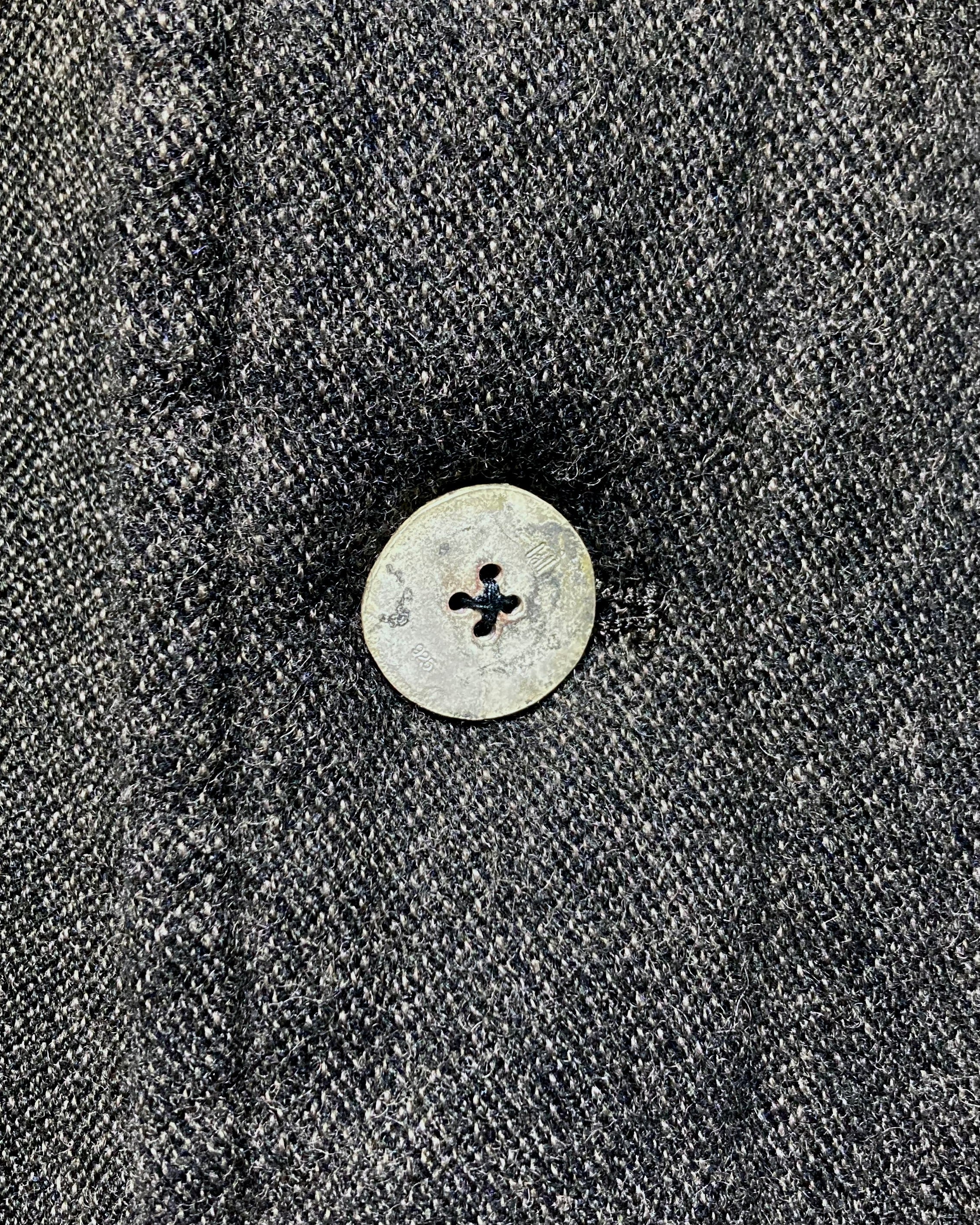 CALL / WOOL SHRINK LONG COAT