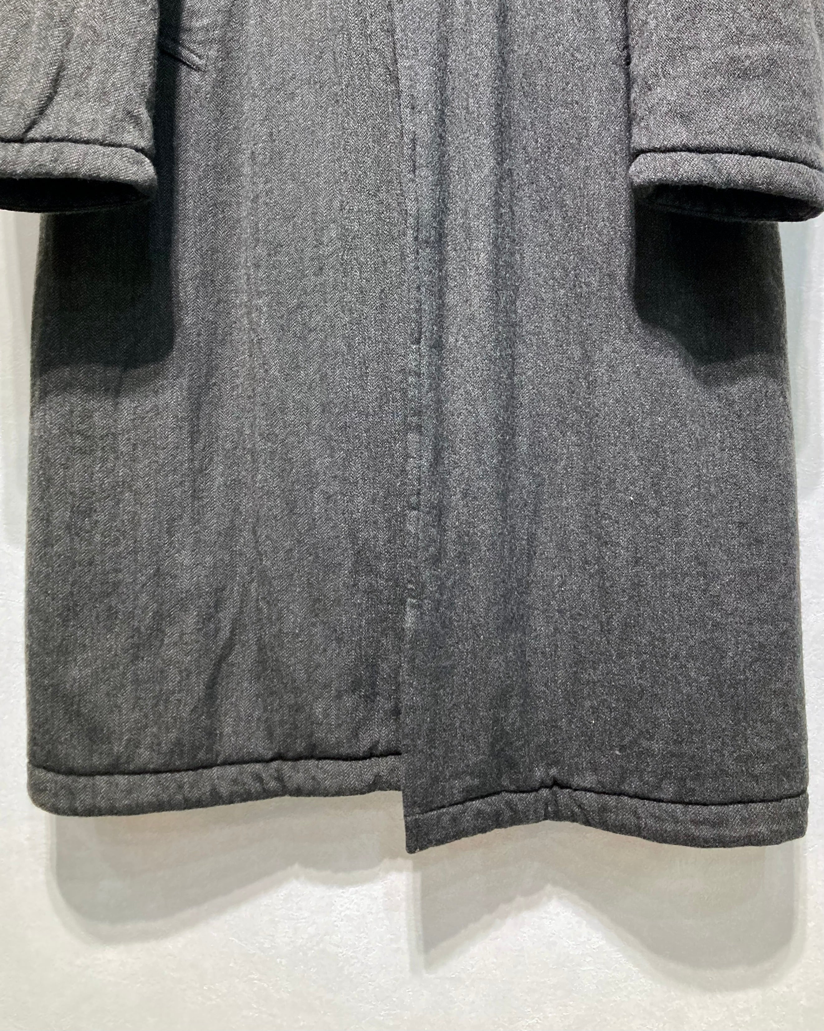 CALL / WOOL SHRINK LONG COAT