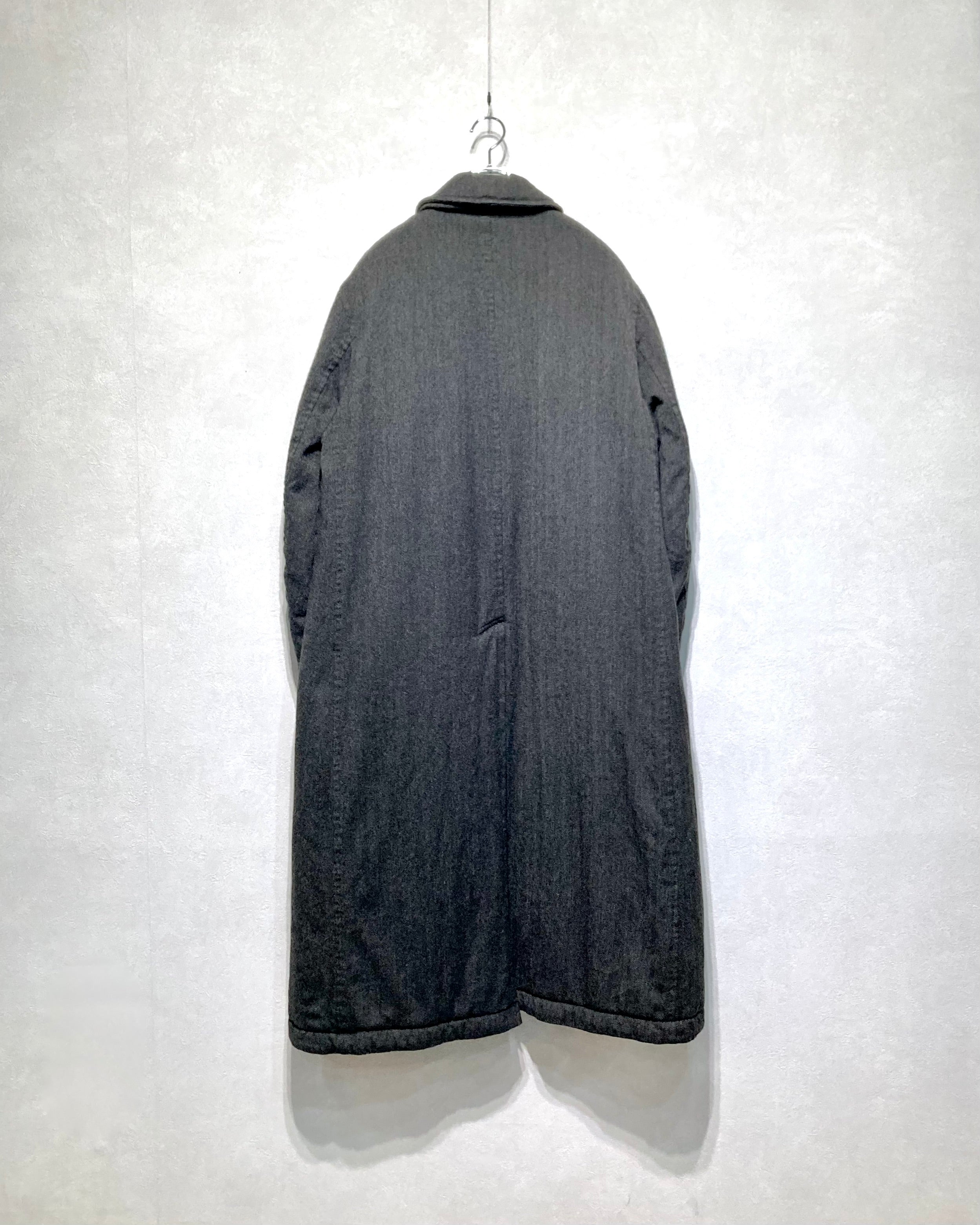 CALL / WOOL SHRINK LONG COAT