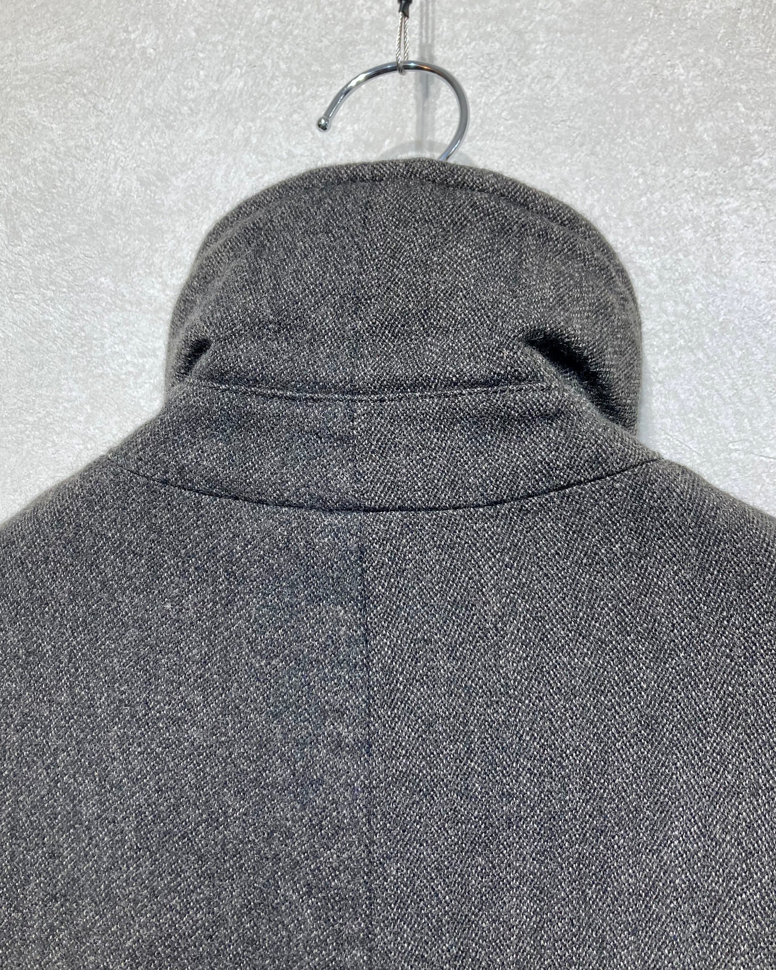CALL / WOOL SHRINK LONG COAT