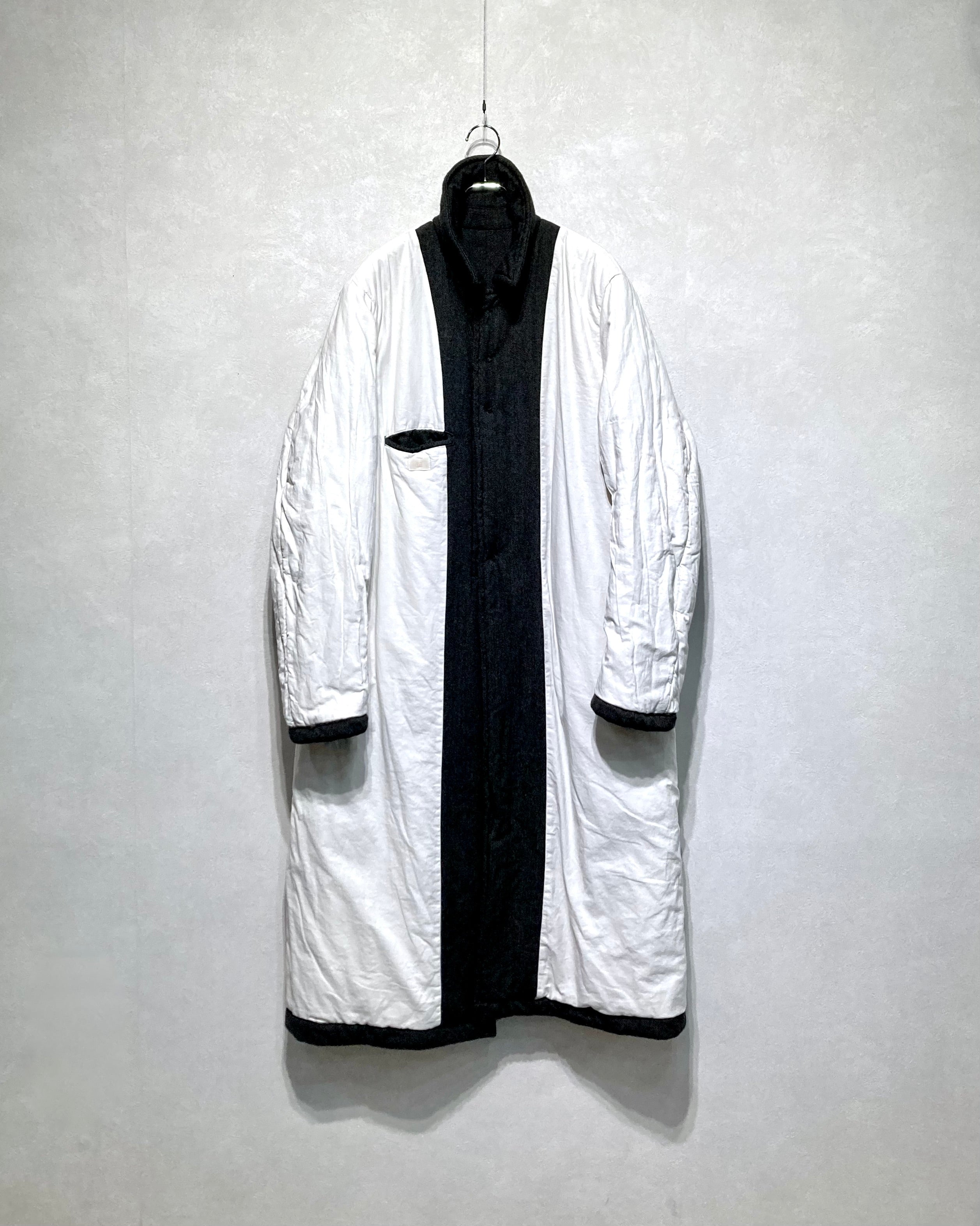 CALL / WOOL SHRINK LONG COAT