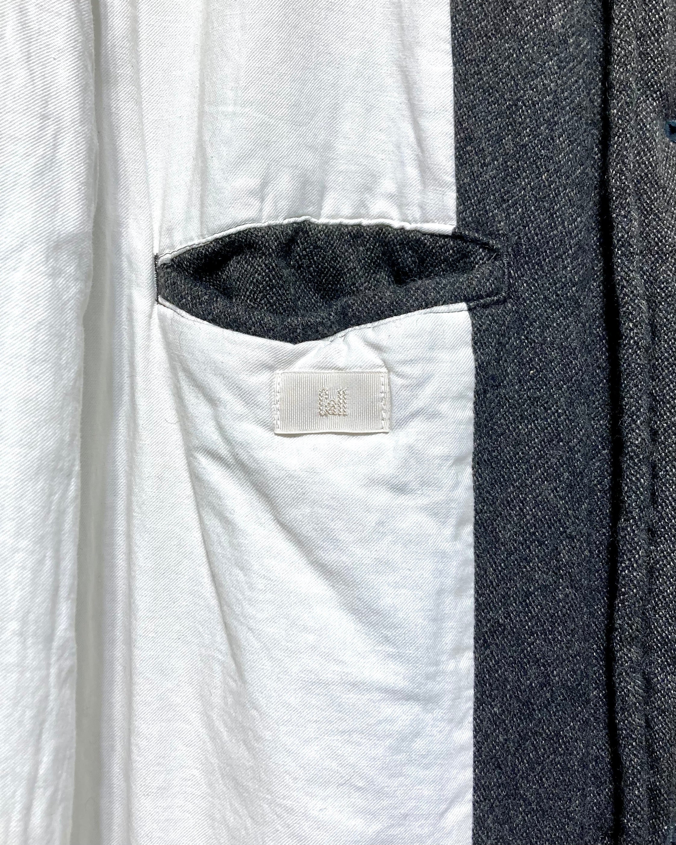 CALL / WOOL SHRINK LONG COAT