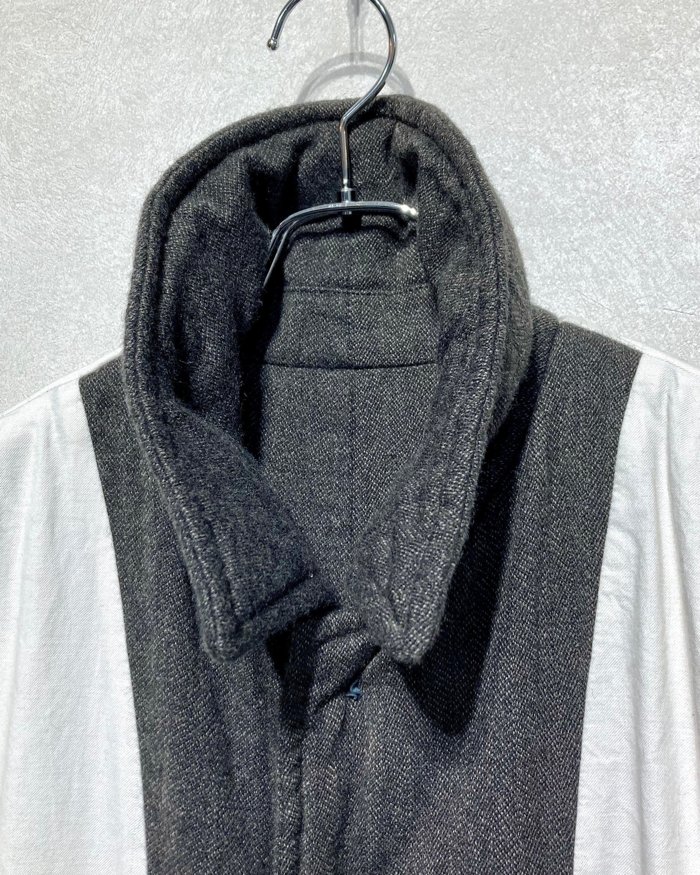 CALL / WOOL SHRINK LONG COAT