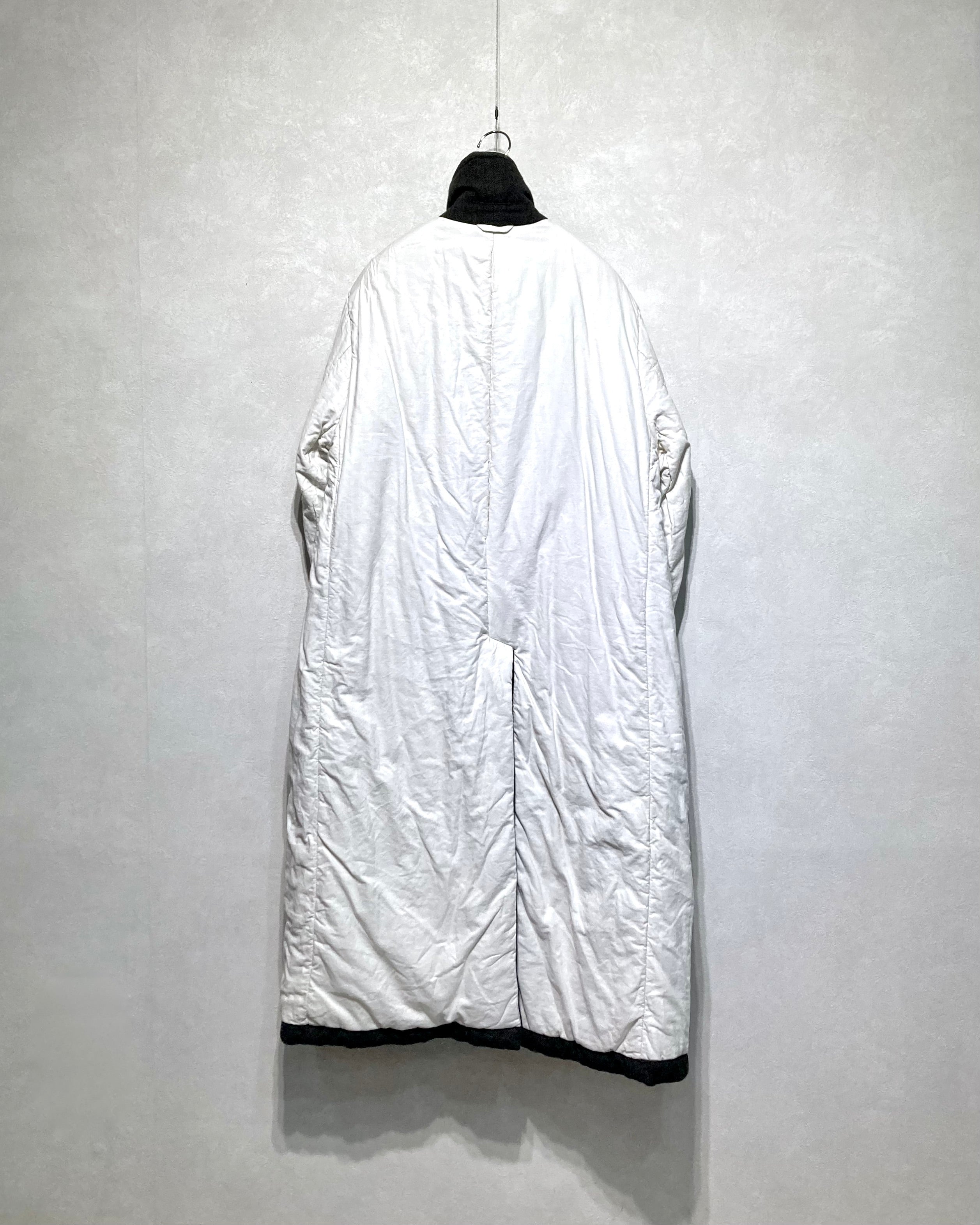 CALL / WOOL SHRINK LONG COAT