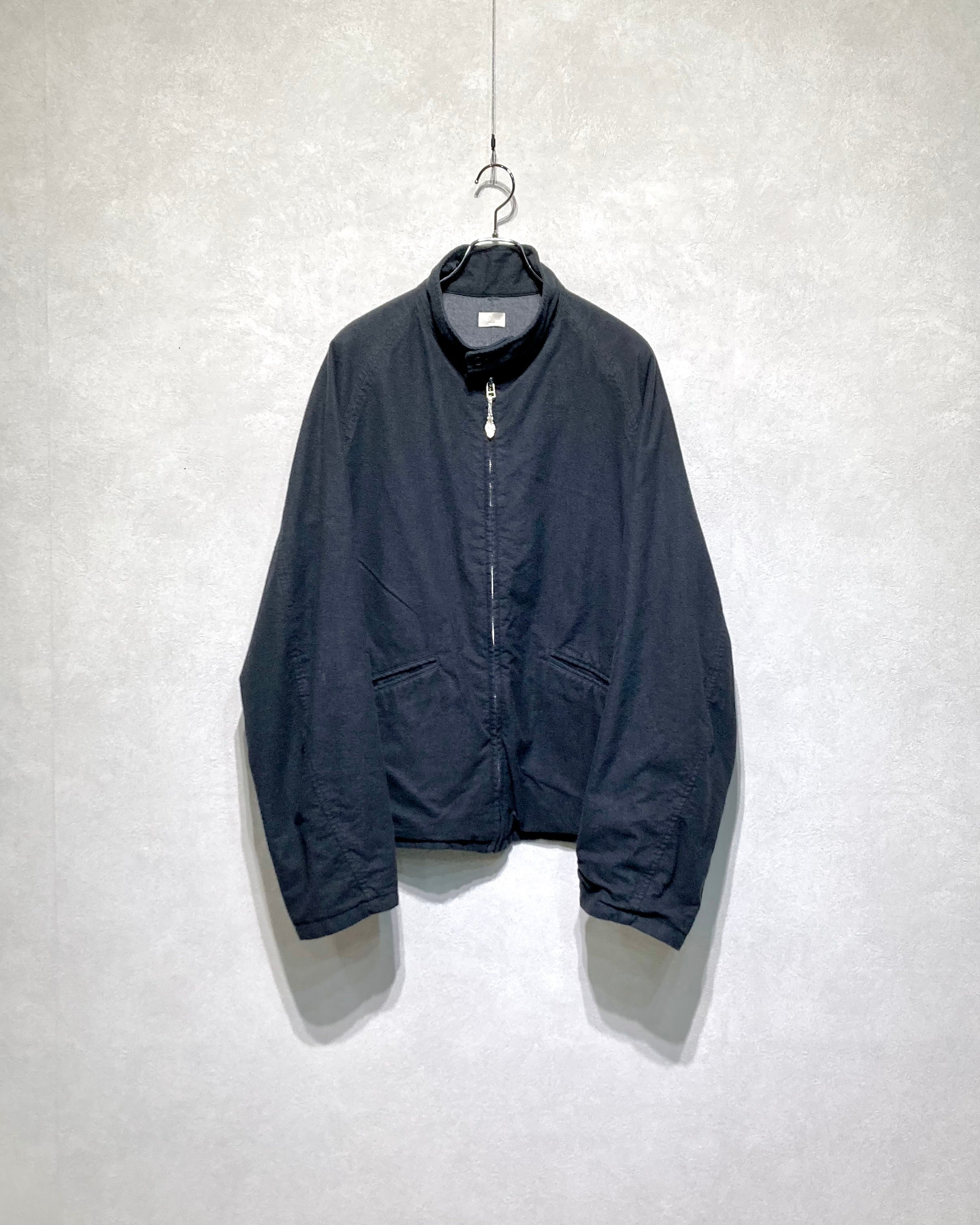 CALL / SHRINK HARRINGTON JACKET - Black