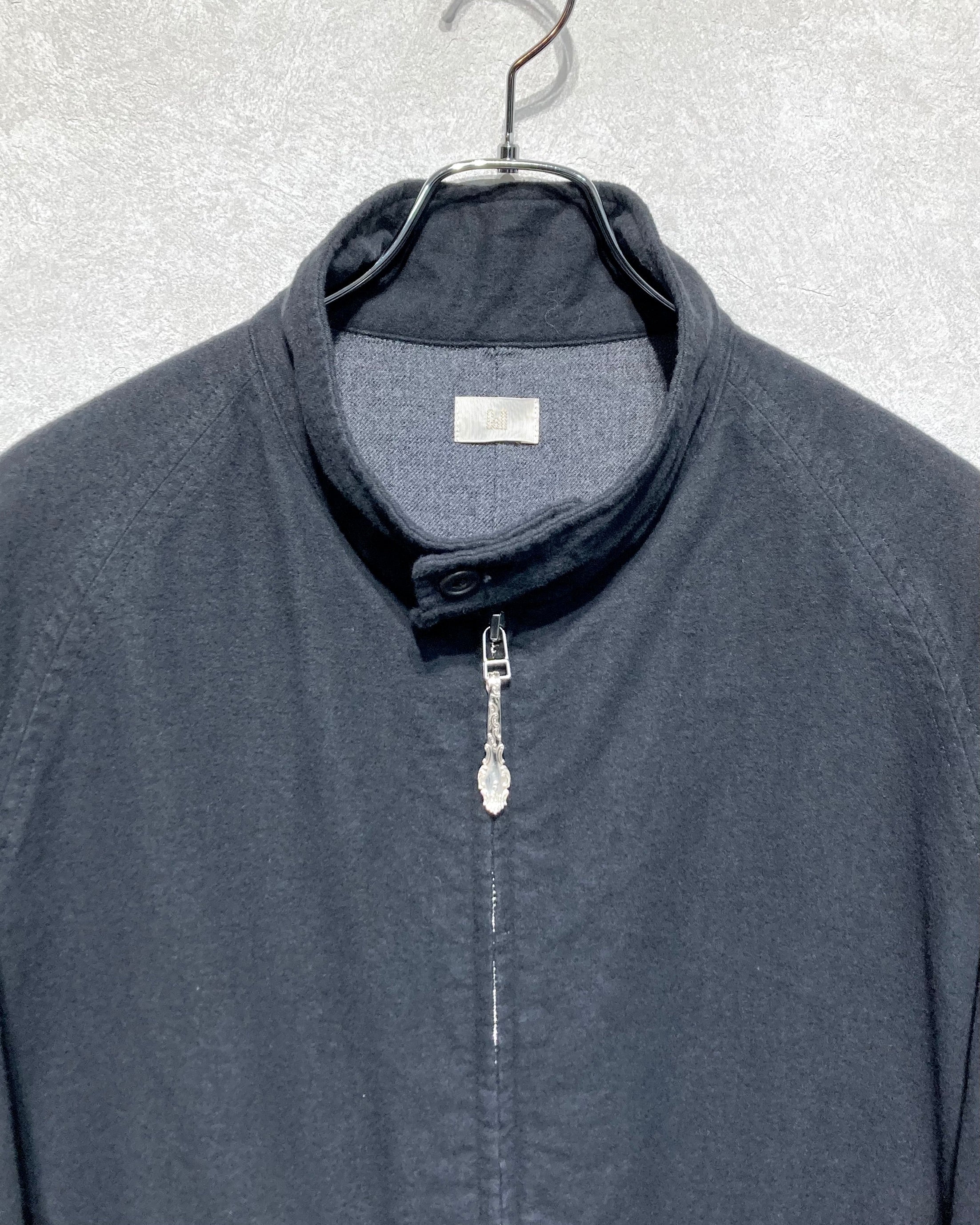 CALL / SHRINK HARRINGTON JACKET - Black