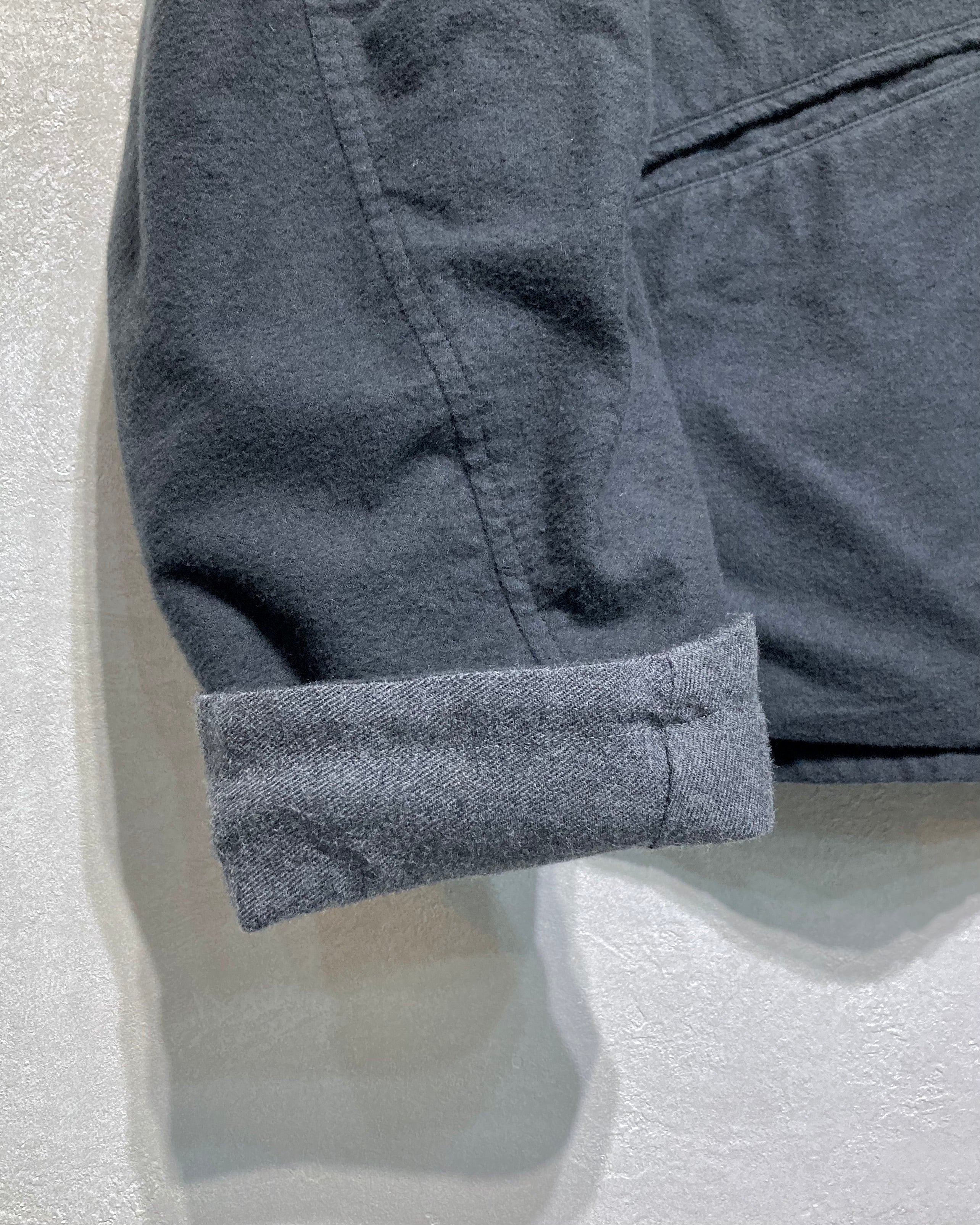 CALL / SHRINK HARRINGTON JACKET - Black