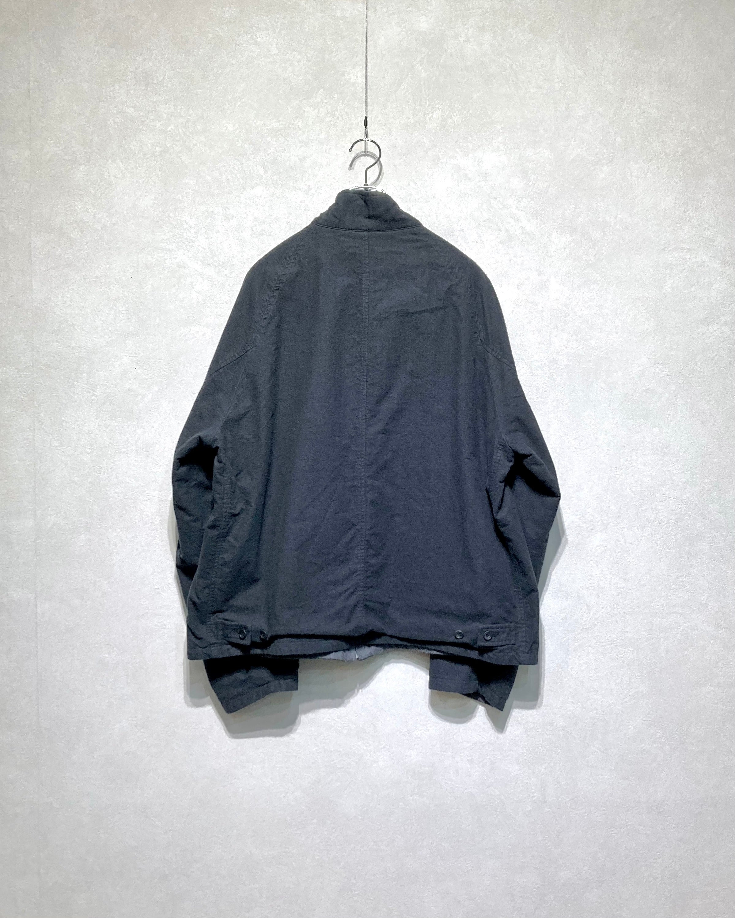 CALL / SHRINK HARRINGTON JACKET - Black