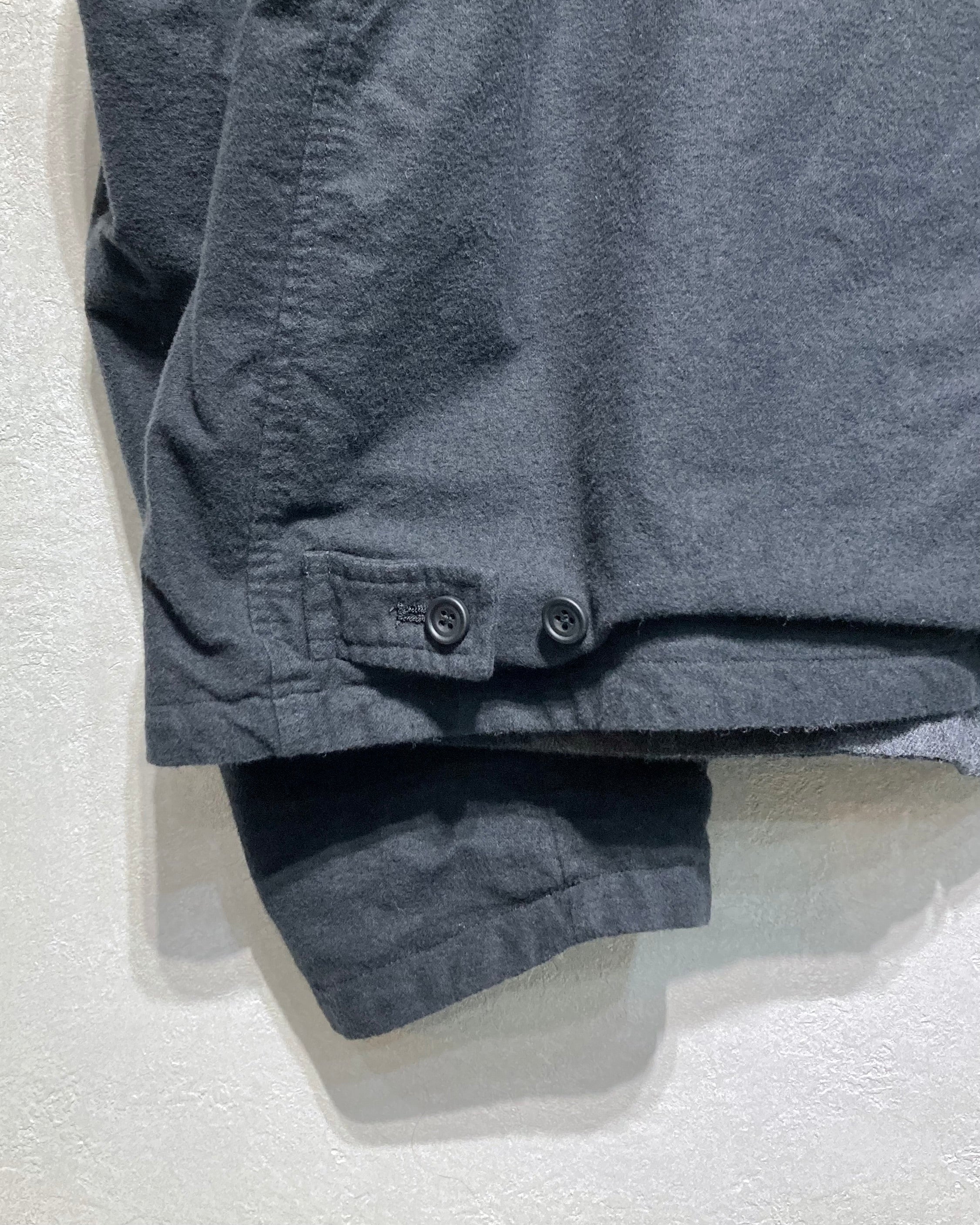 CALL / SHRINK HARRINGTON JACKET - Black