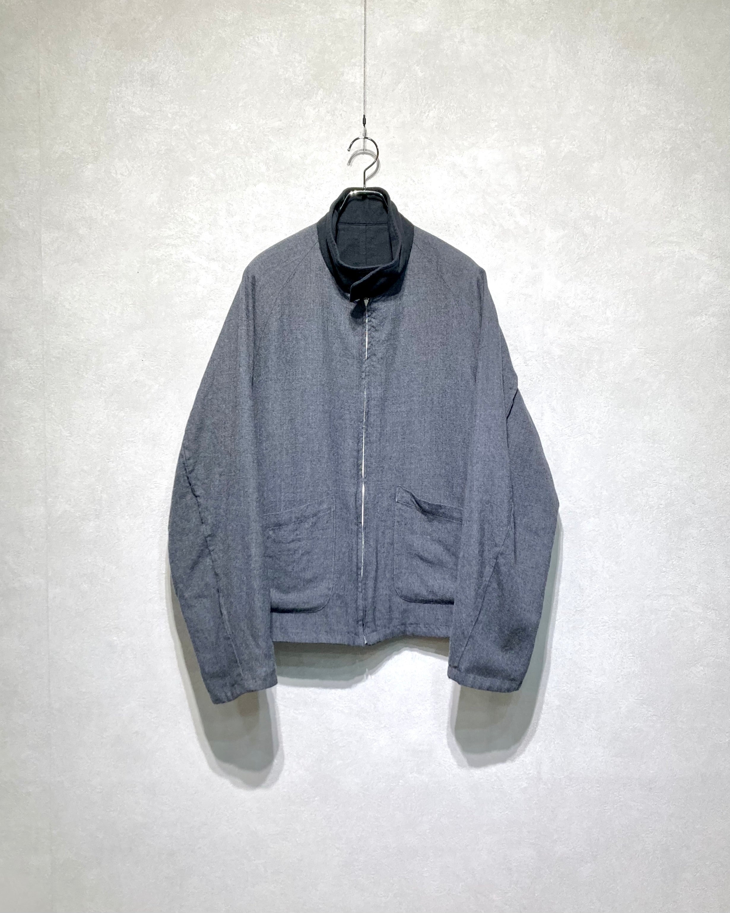 CALL / SHRINK HARRINGTON JACKET - Black