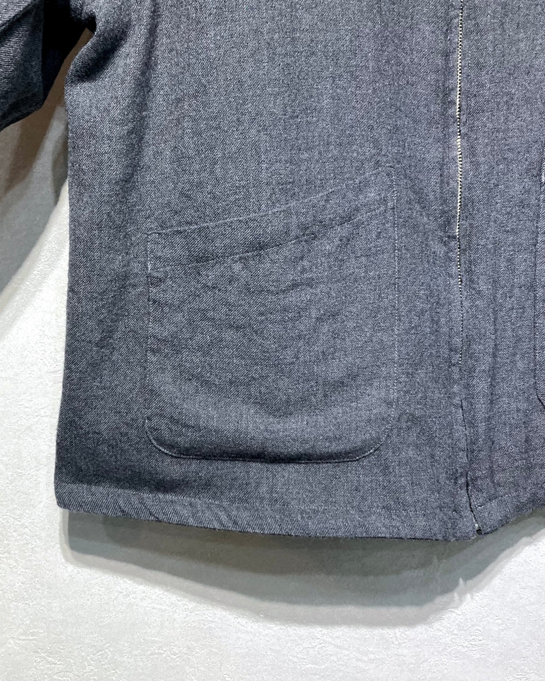 CALL / SHRINK HARRINGTON JACKET - Black