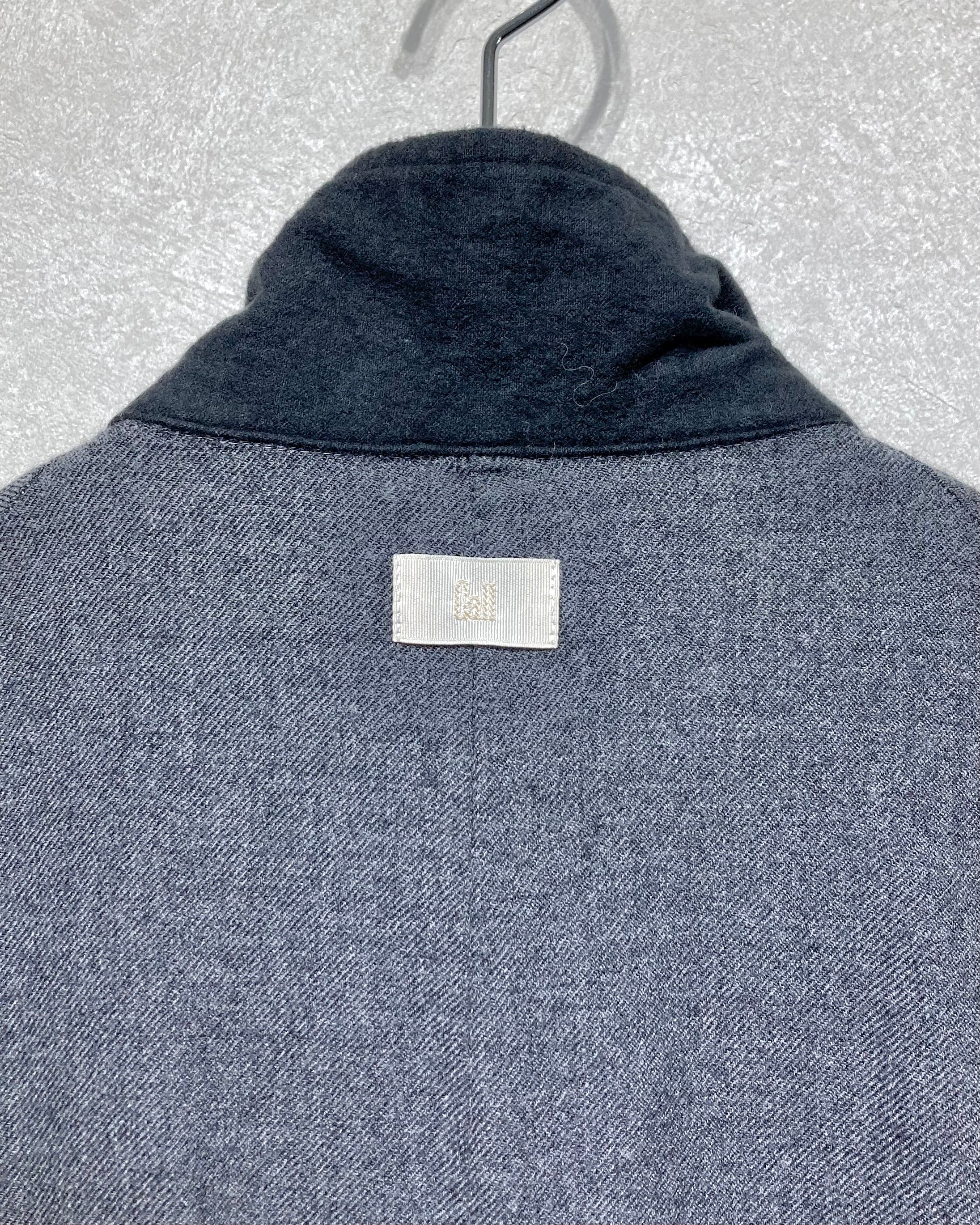 CALL / SHRINK HARRINGTON JACKET - Black