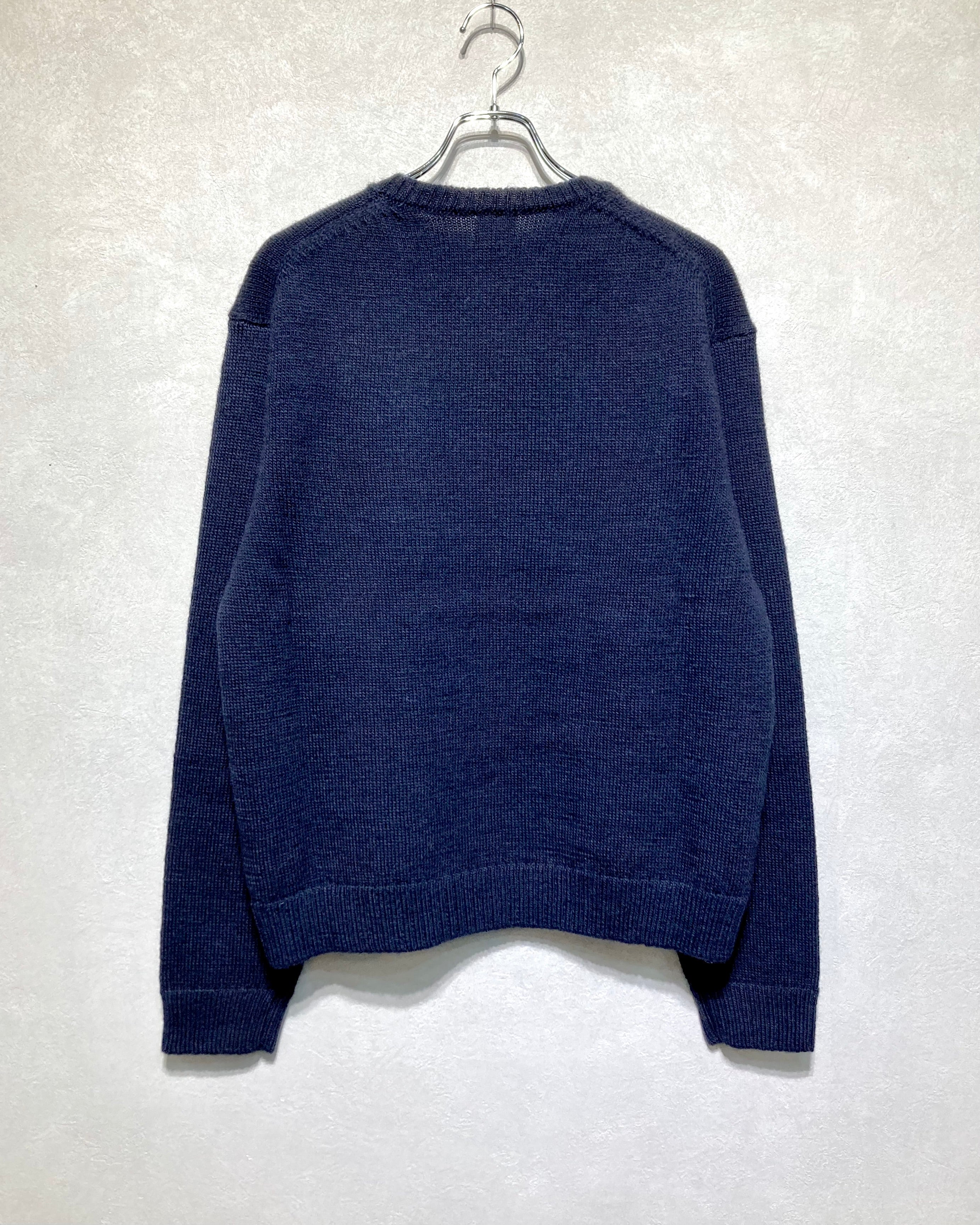 CALL / CL-DOG KNIT JUMPER - Navy