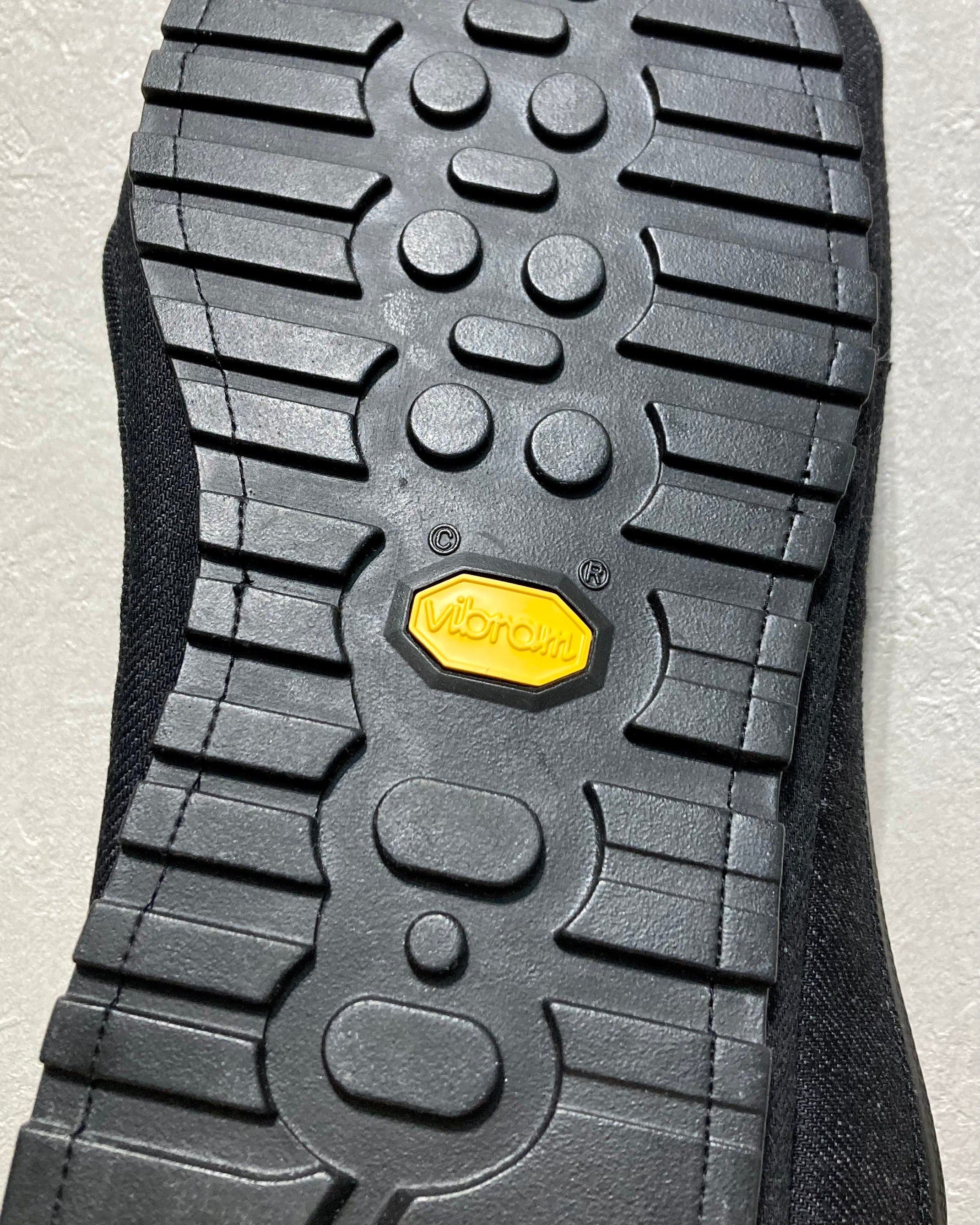 OPPOSE DUALITY / 6POCKET SUB ONG VIBRAM DENIM TROUSERS - Blackgray