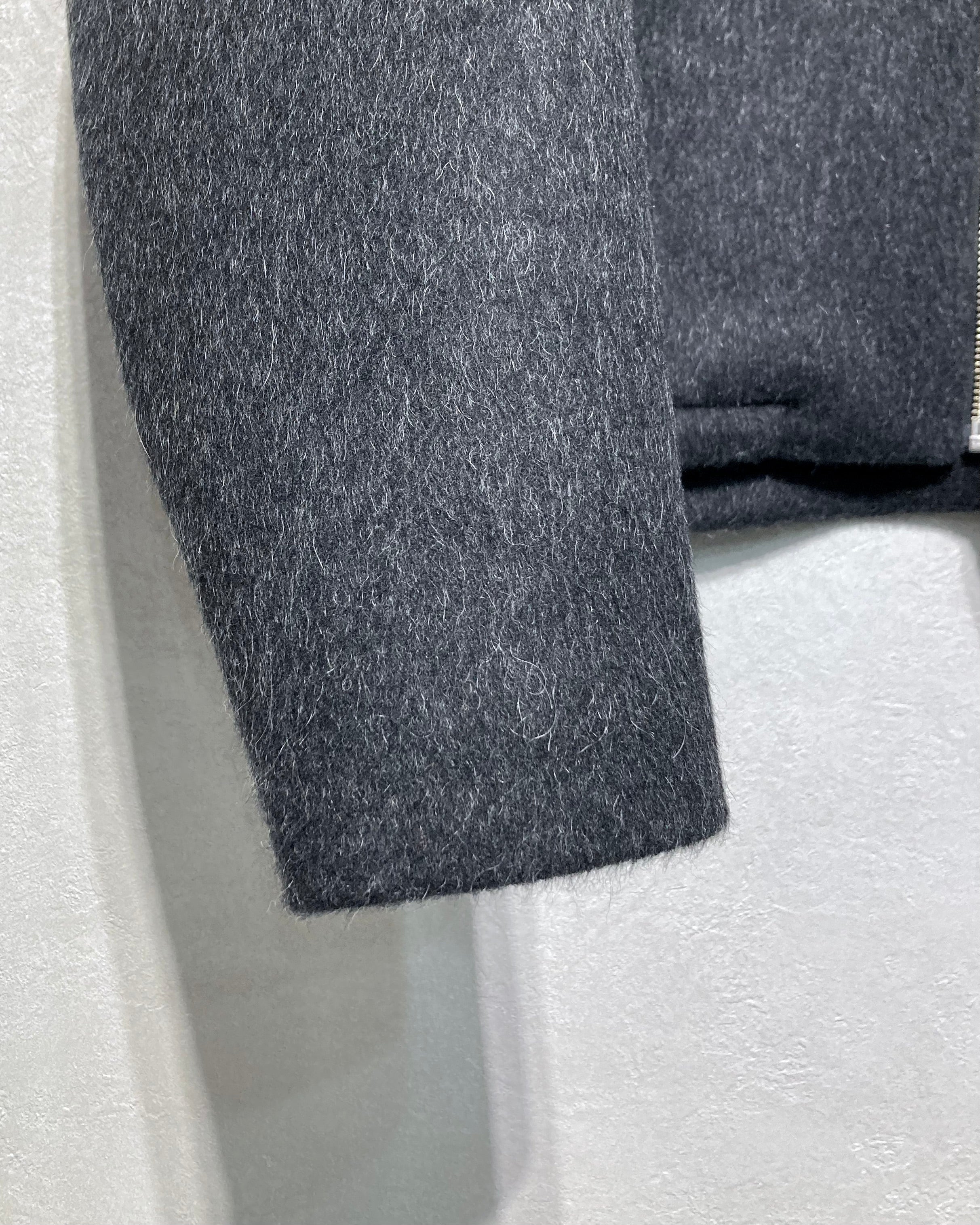 REFOMED / FORMAN WOOL JACKET - Charcoal