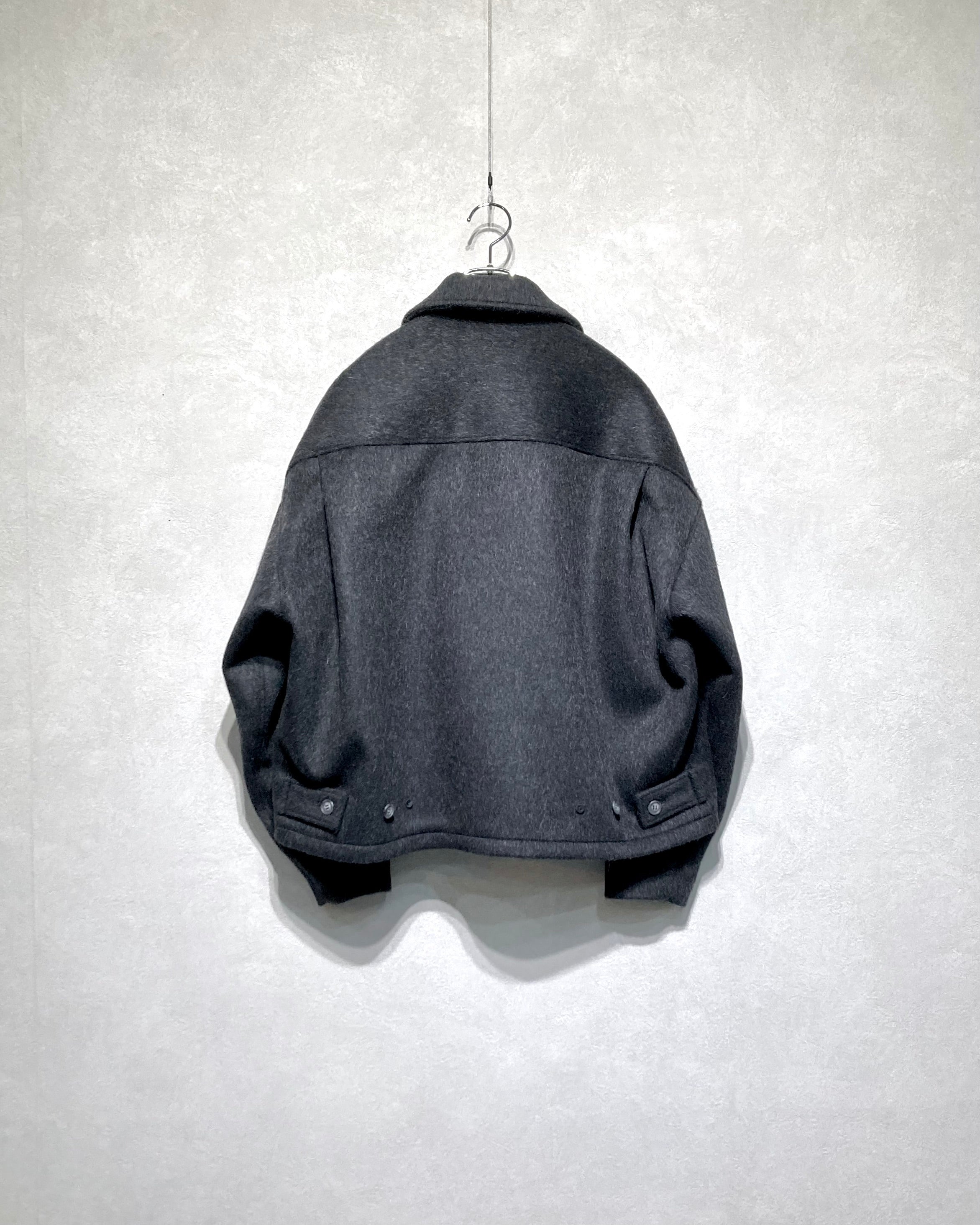 REFOMED / FORMAN WOOL JACKET - Charcoal