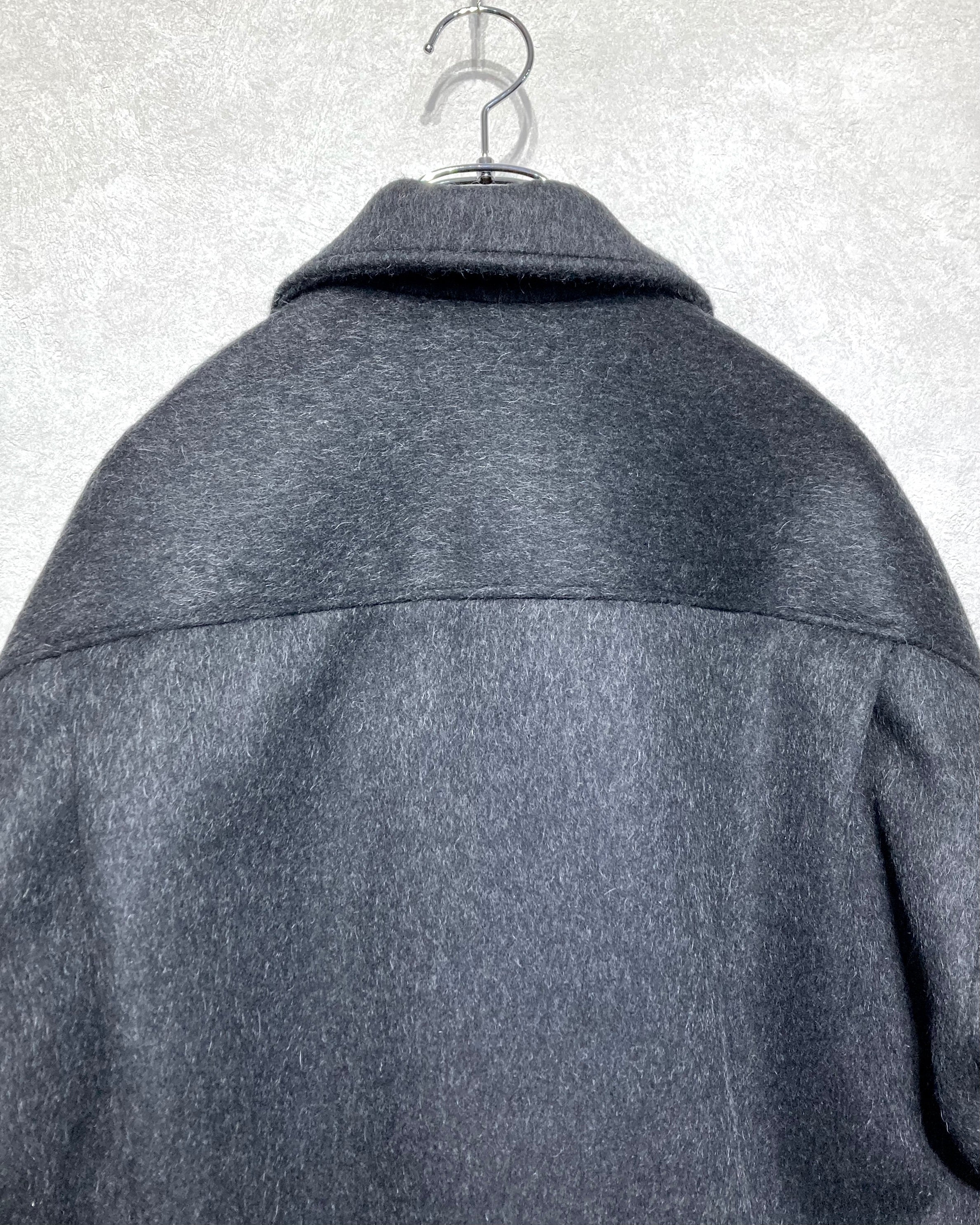 REFOMED / FORMAN WOOL JACKET - Charcoal