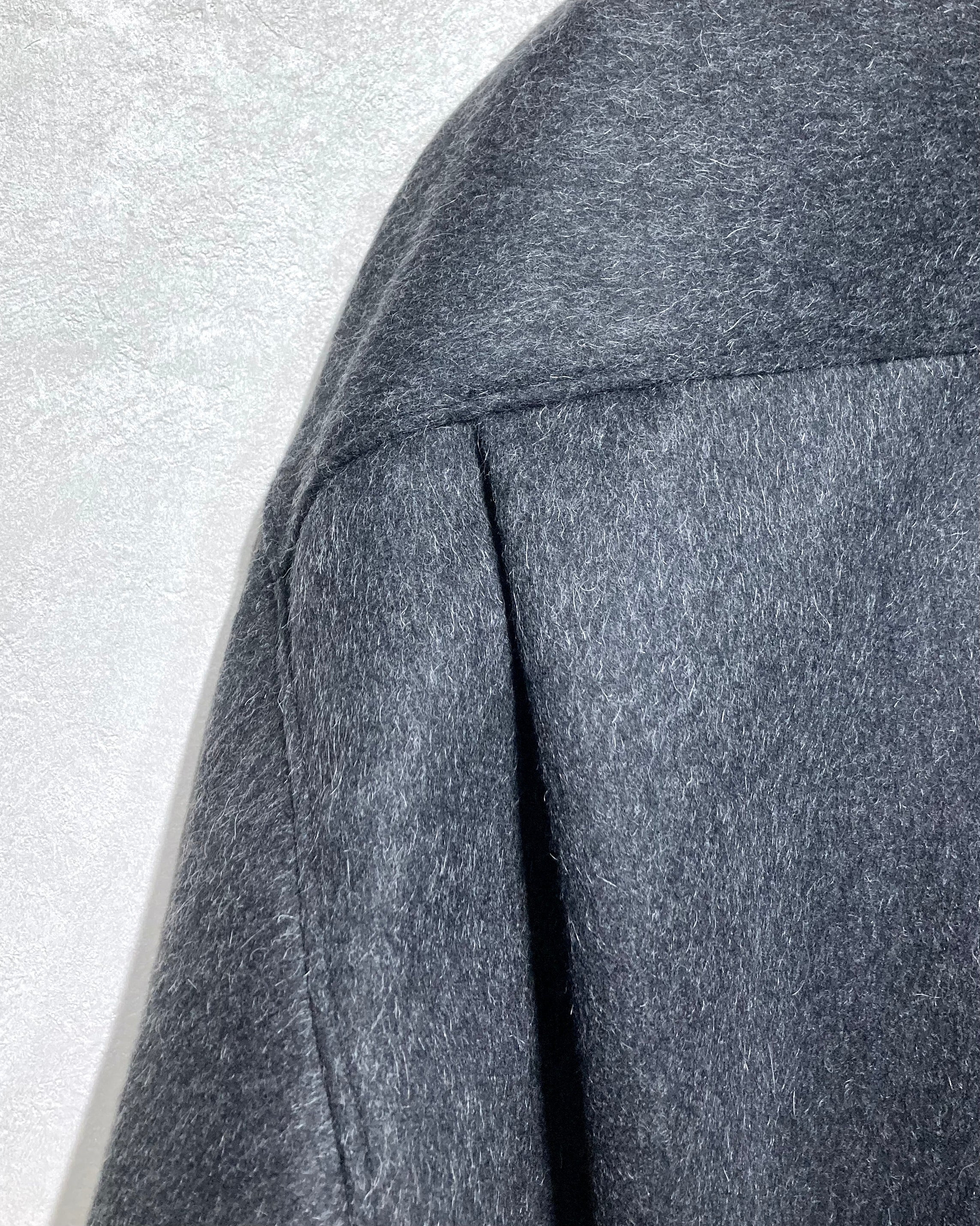 REFOMED / FORMAN WOOL JACKET - Charcoal