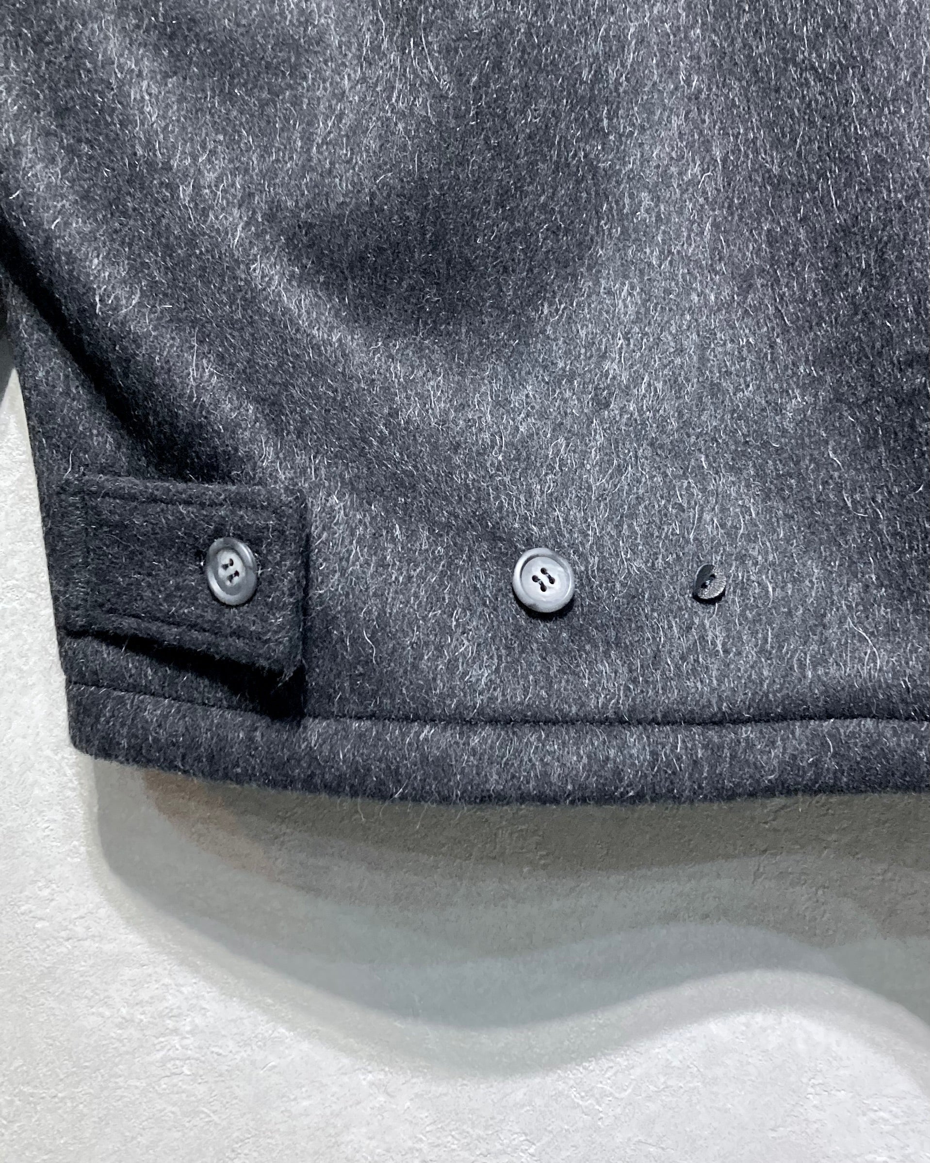 REFOMED / FORMAN WOOL JACKET - Charcoal