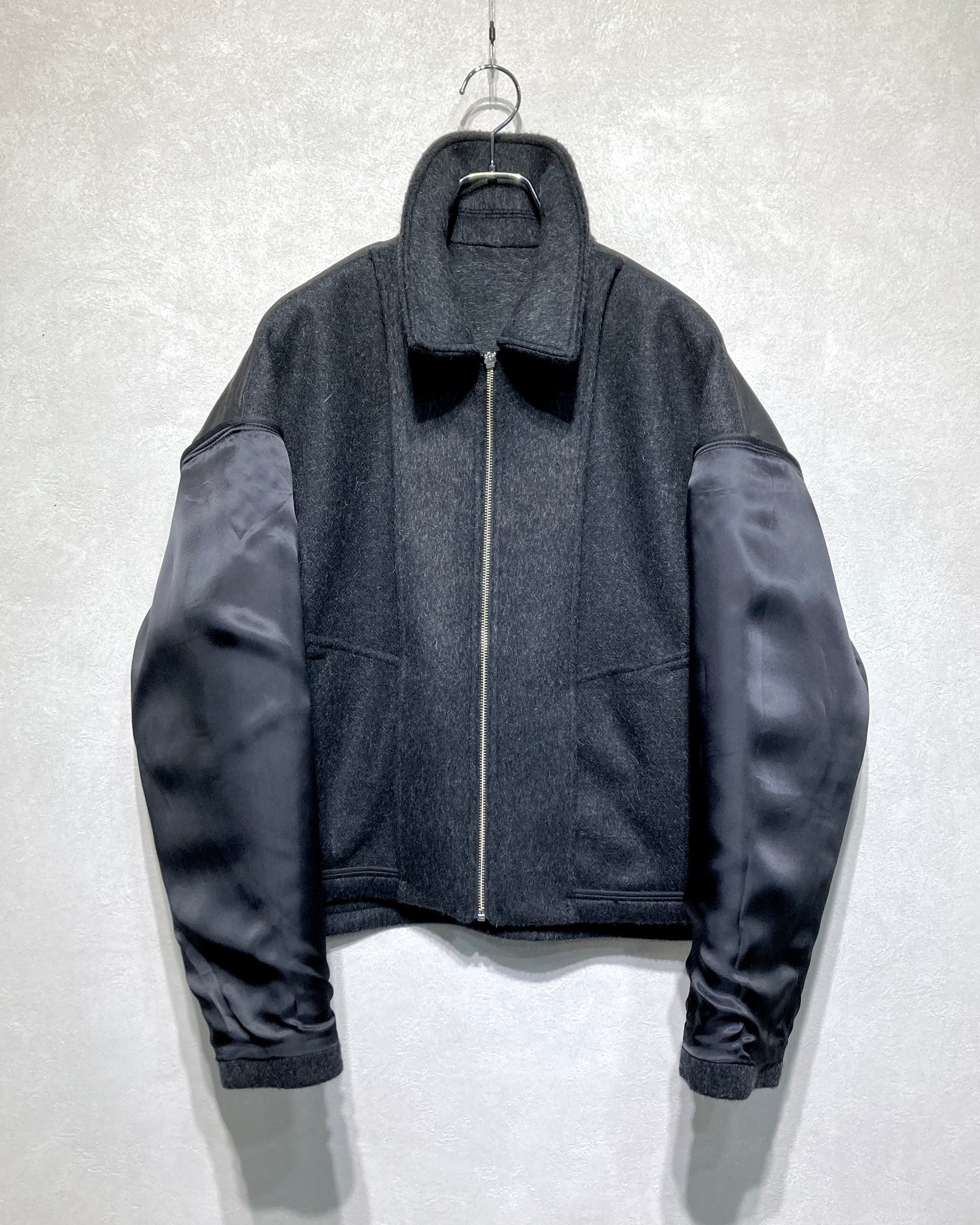 REFOMED / FORMAN WOOL JACKET - Charcoal