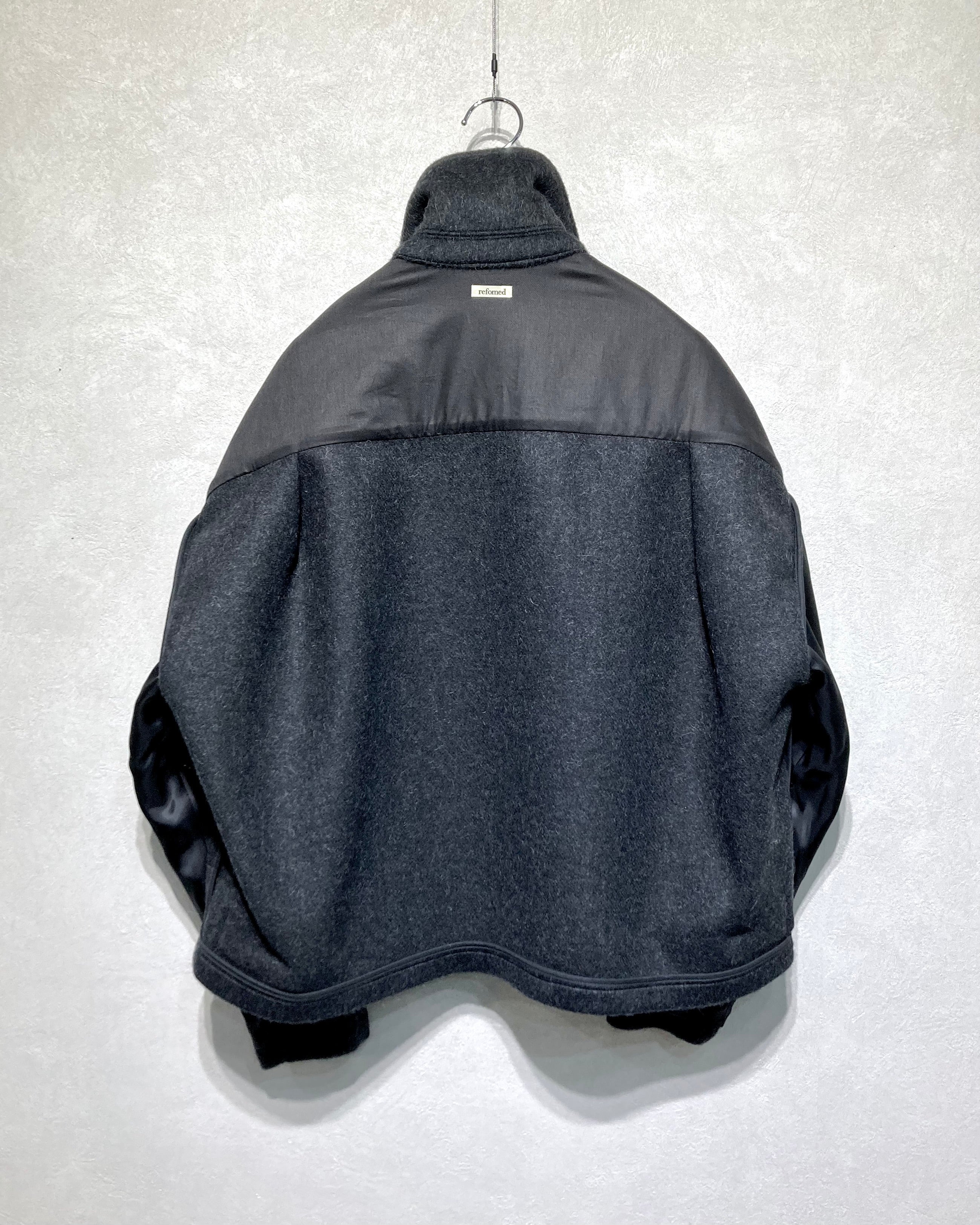 REFOMED / FORMAN WOOL JACKET - Charcoal