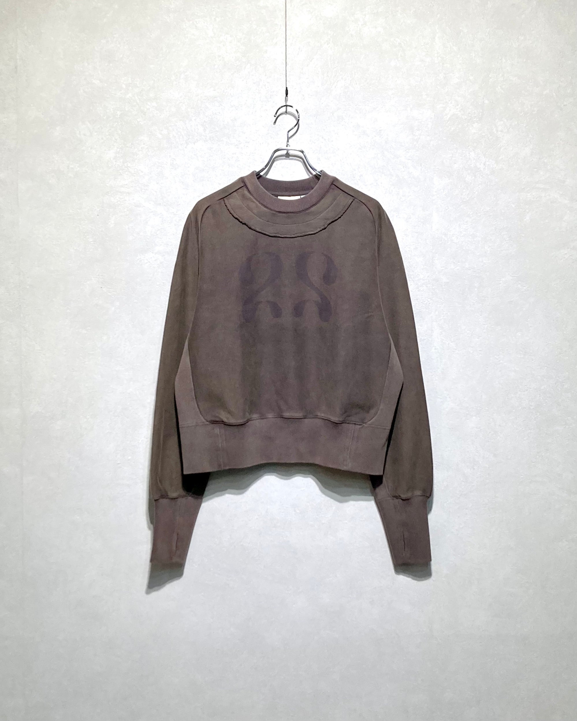 JIAN YE / 25 TOP - Brown