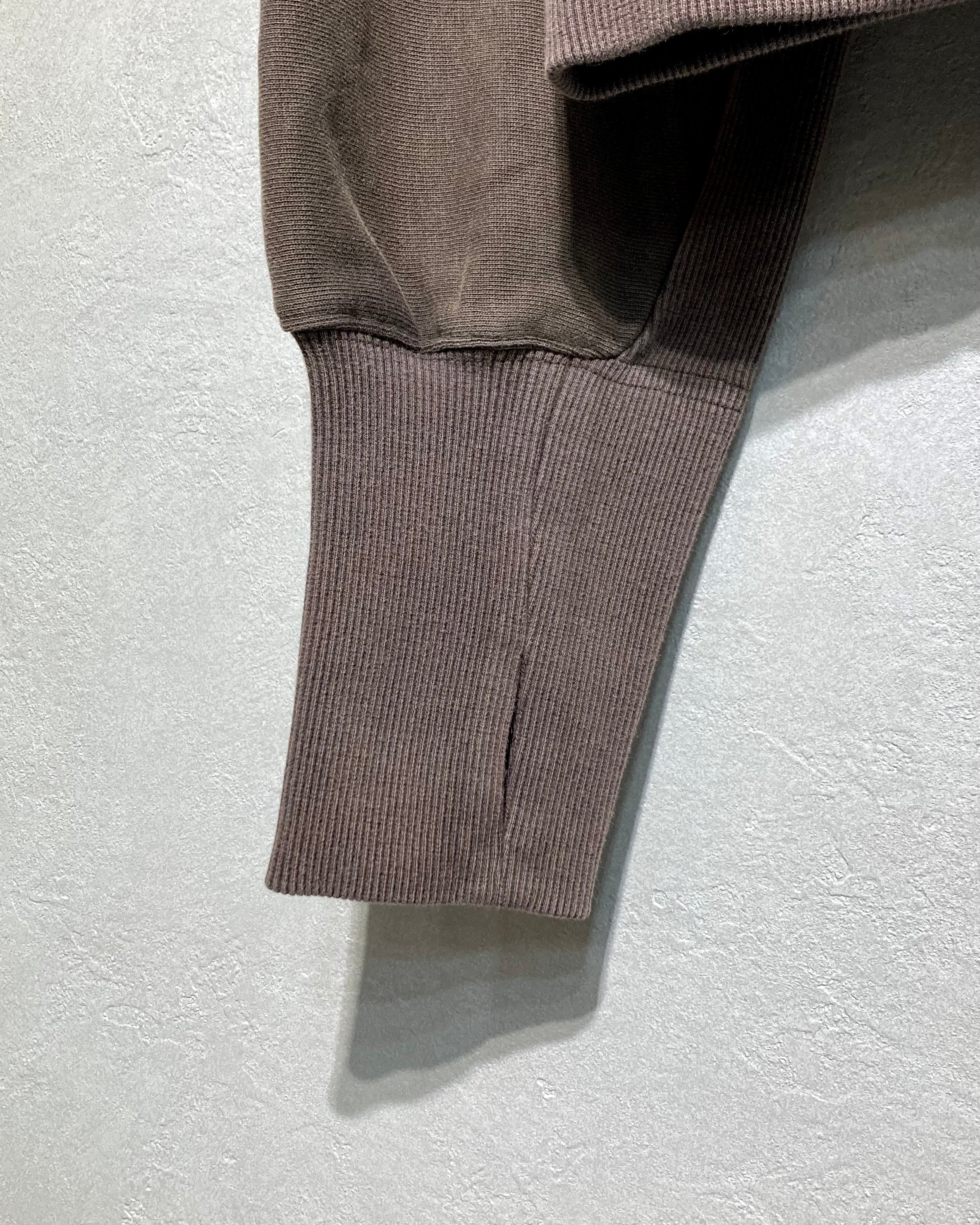 JIAN YE / 25 TOP - Brown