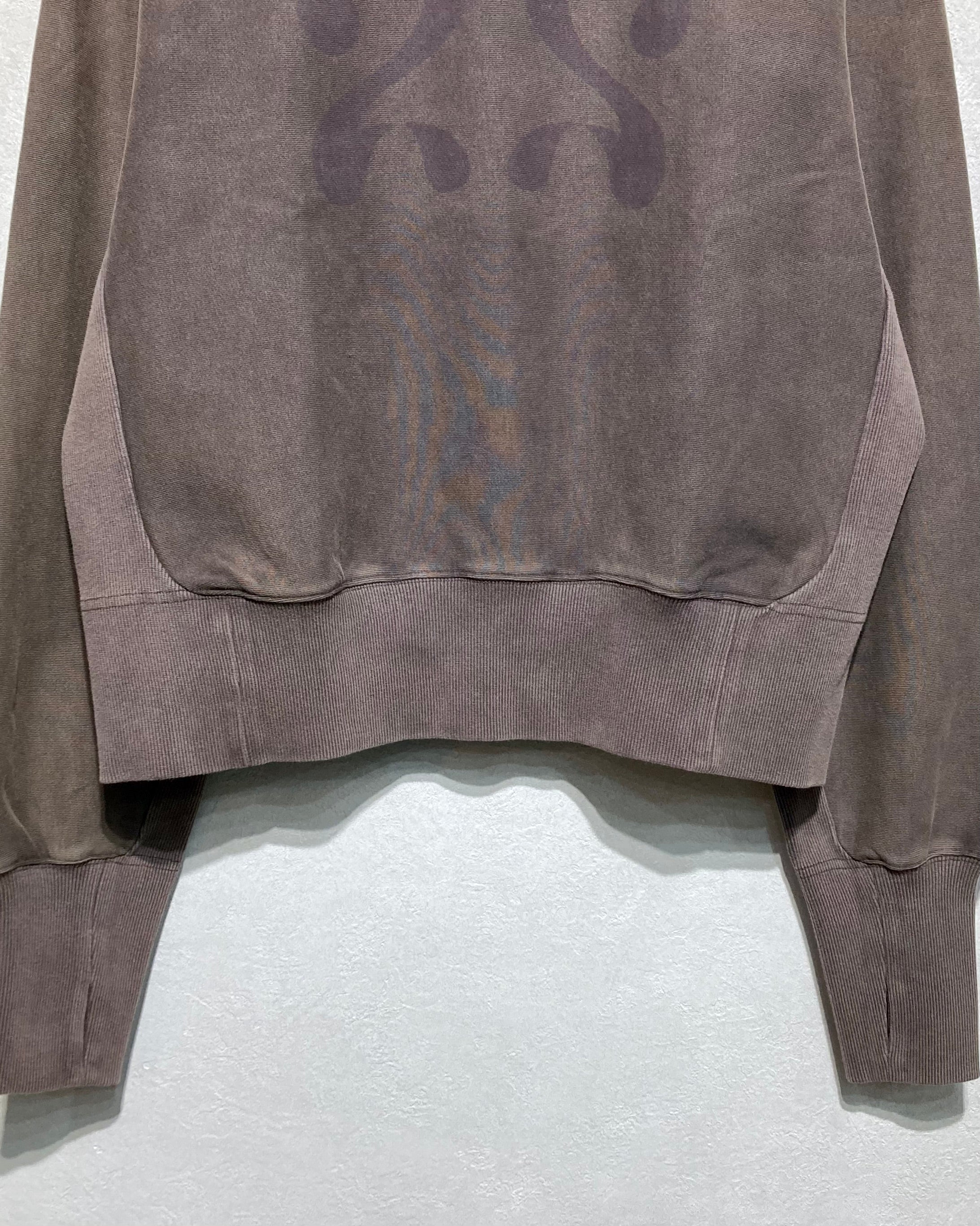 JIAN YE / 25 TOP - Brown