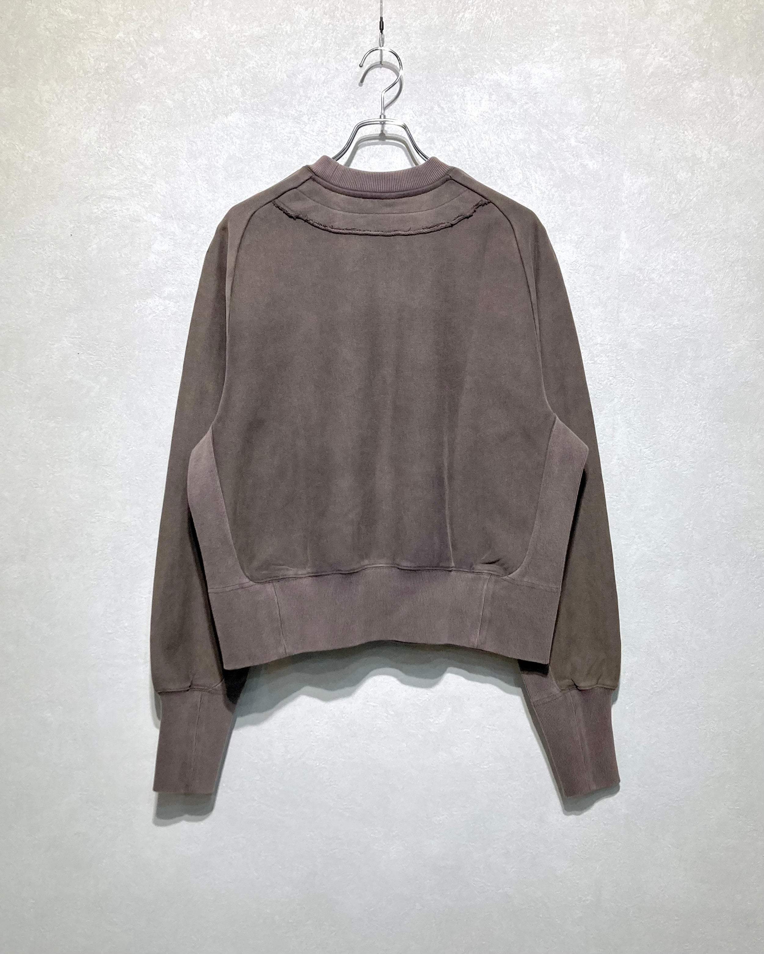 JIAN YE / 25 TOP - Brown