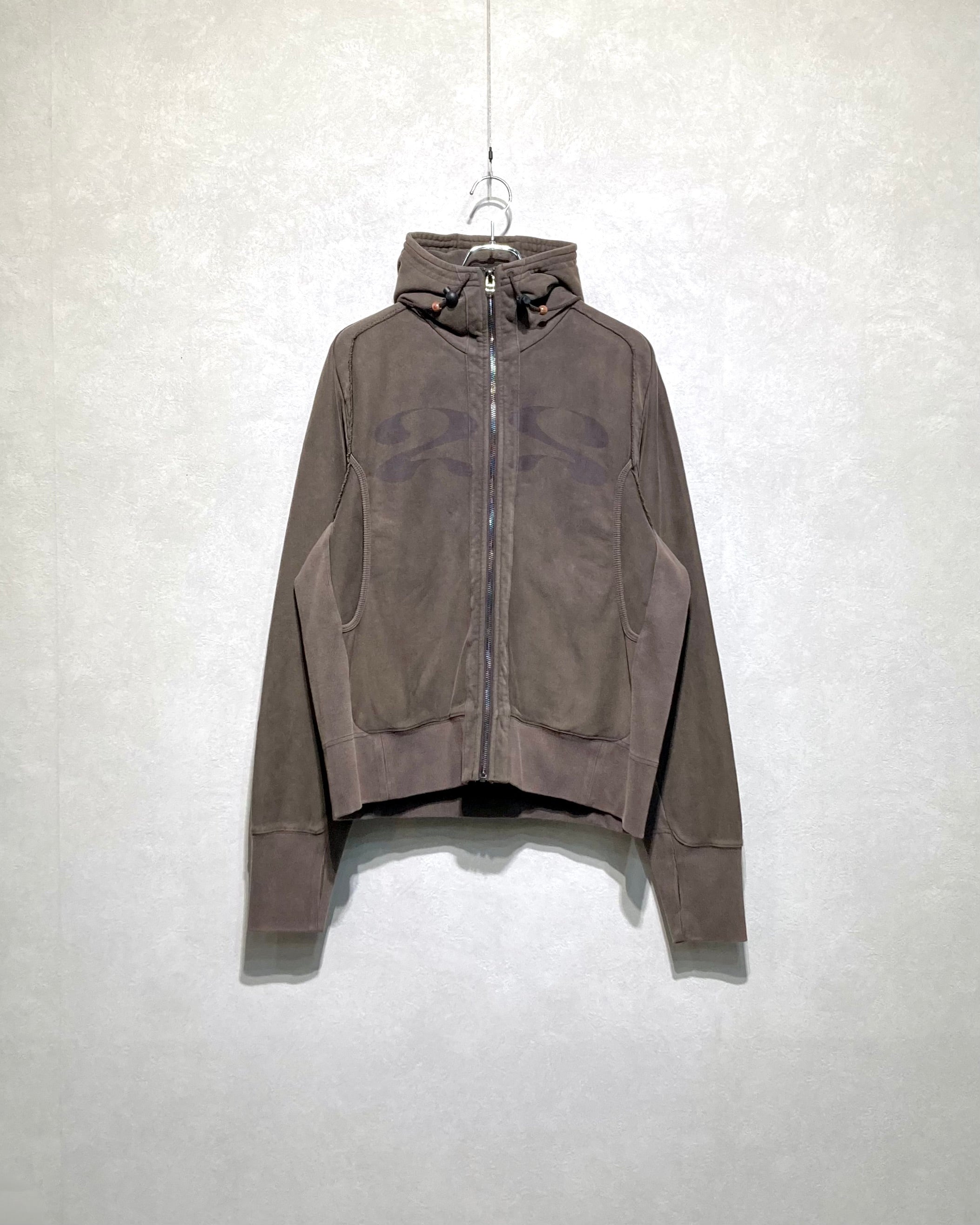 JIAN YE / 25 HOODIE - Brown