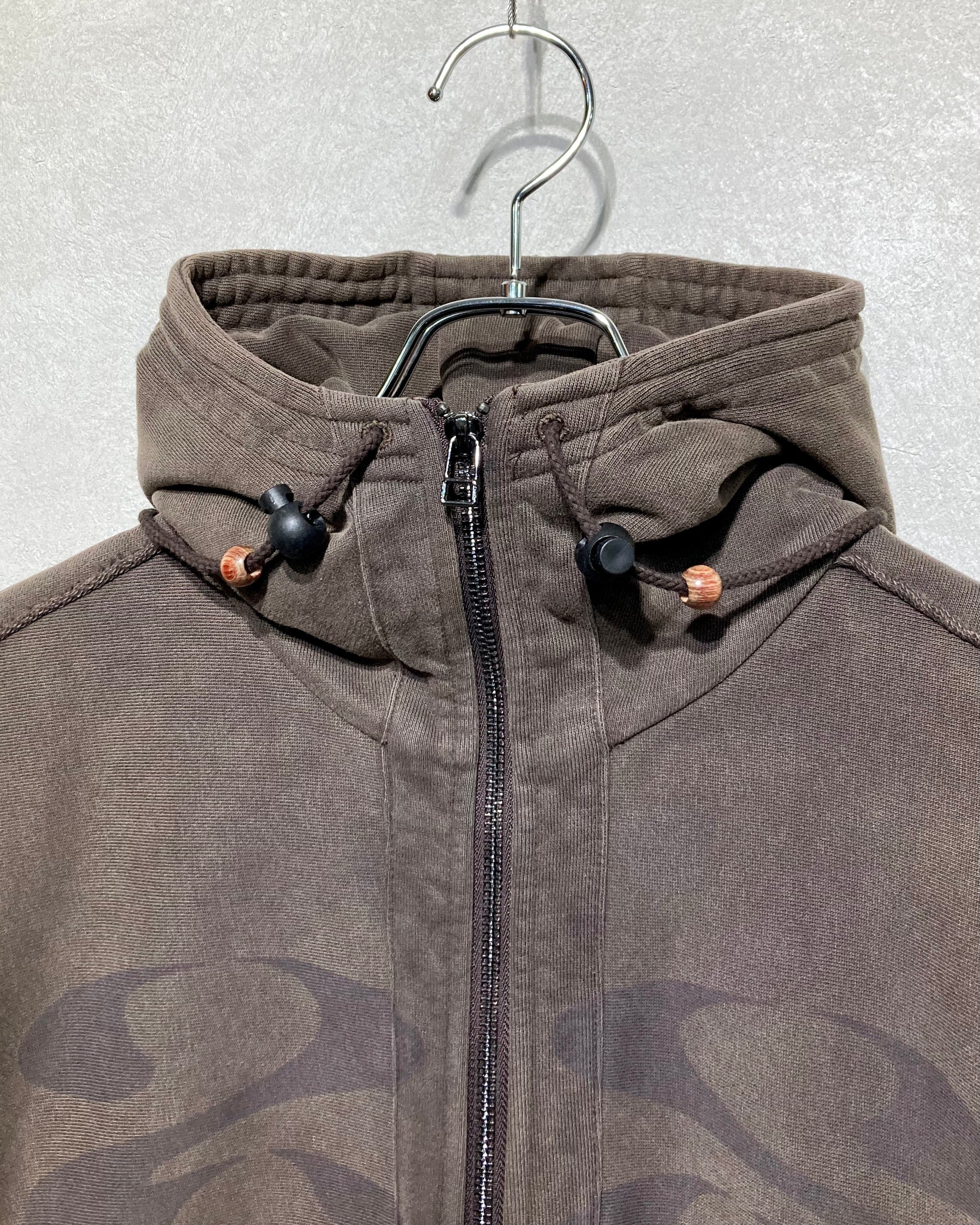 JIAN YE / 25 HOODIE - Brown