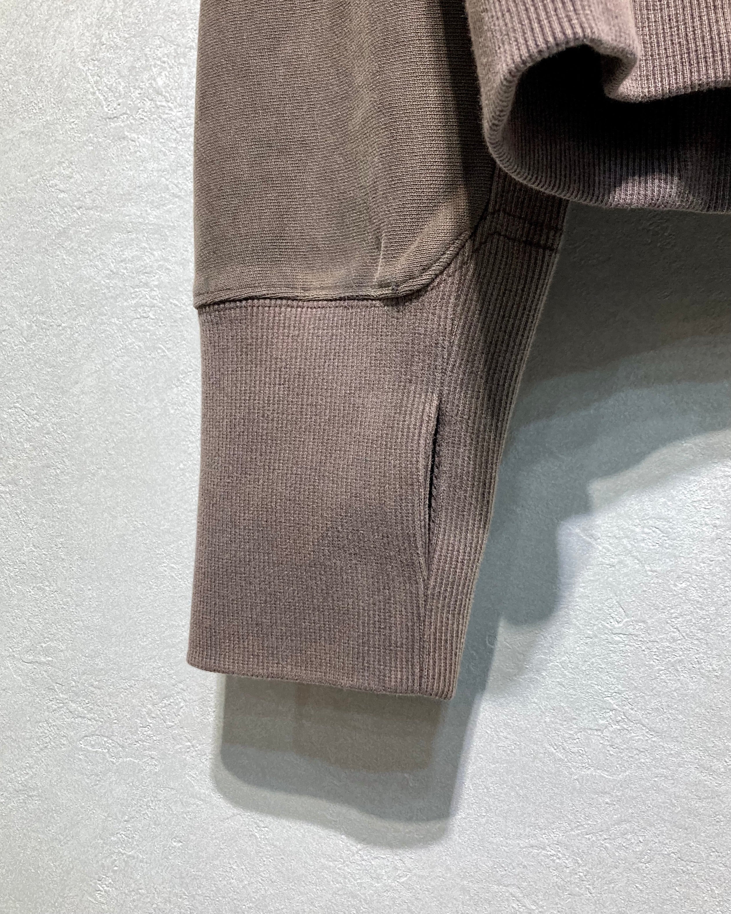 JIAN YE / 25 HOODIE - Brown