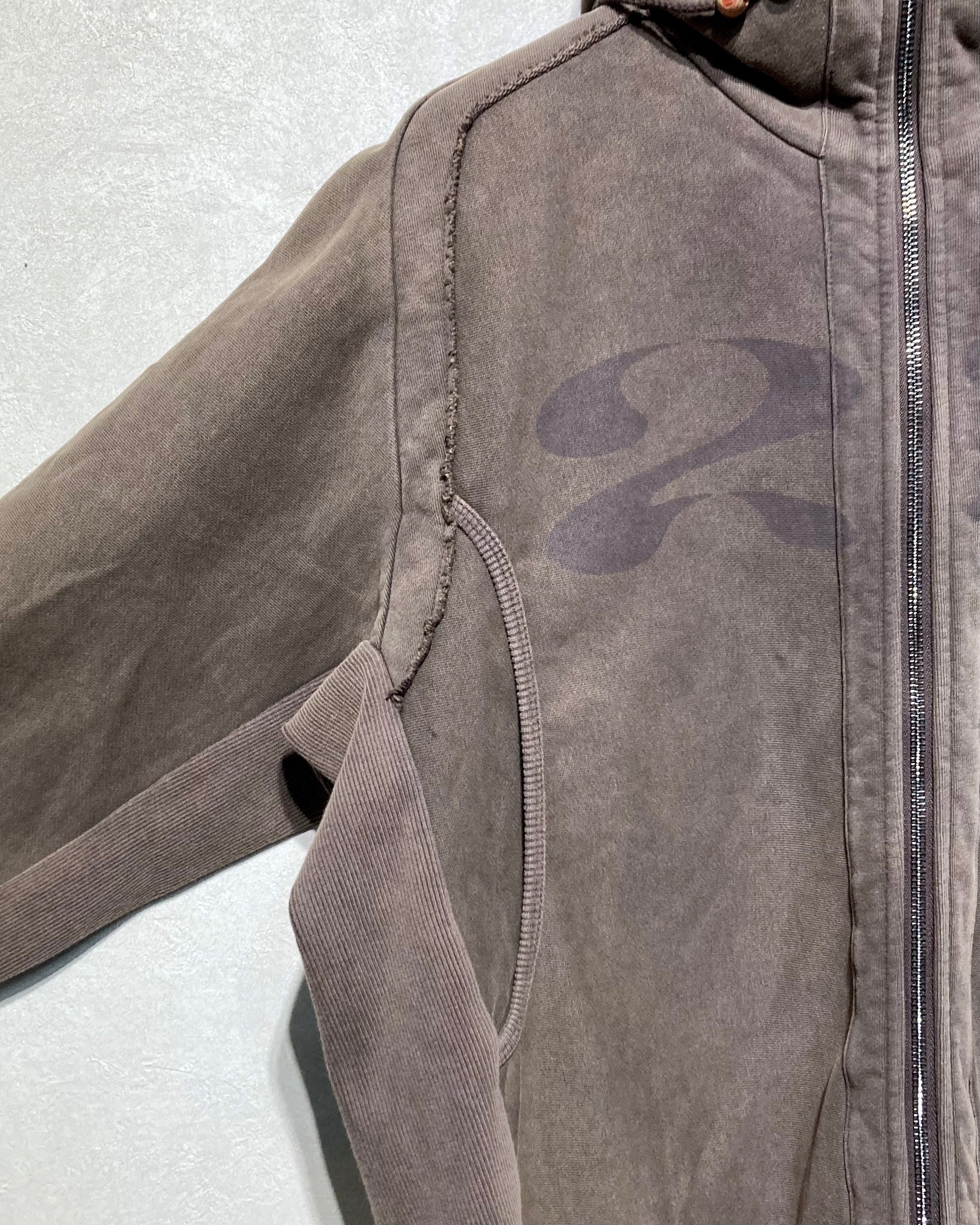 JIAN YE / 25 HOODIE - Brown