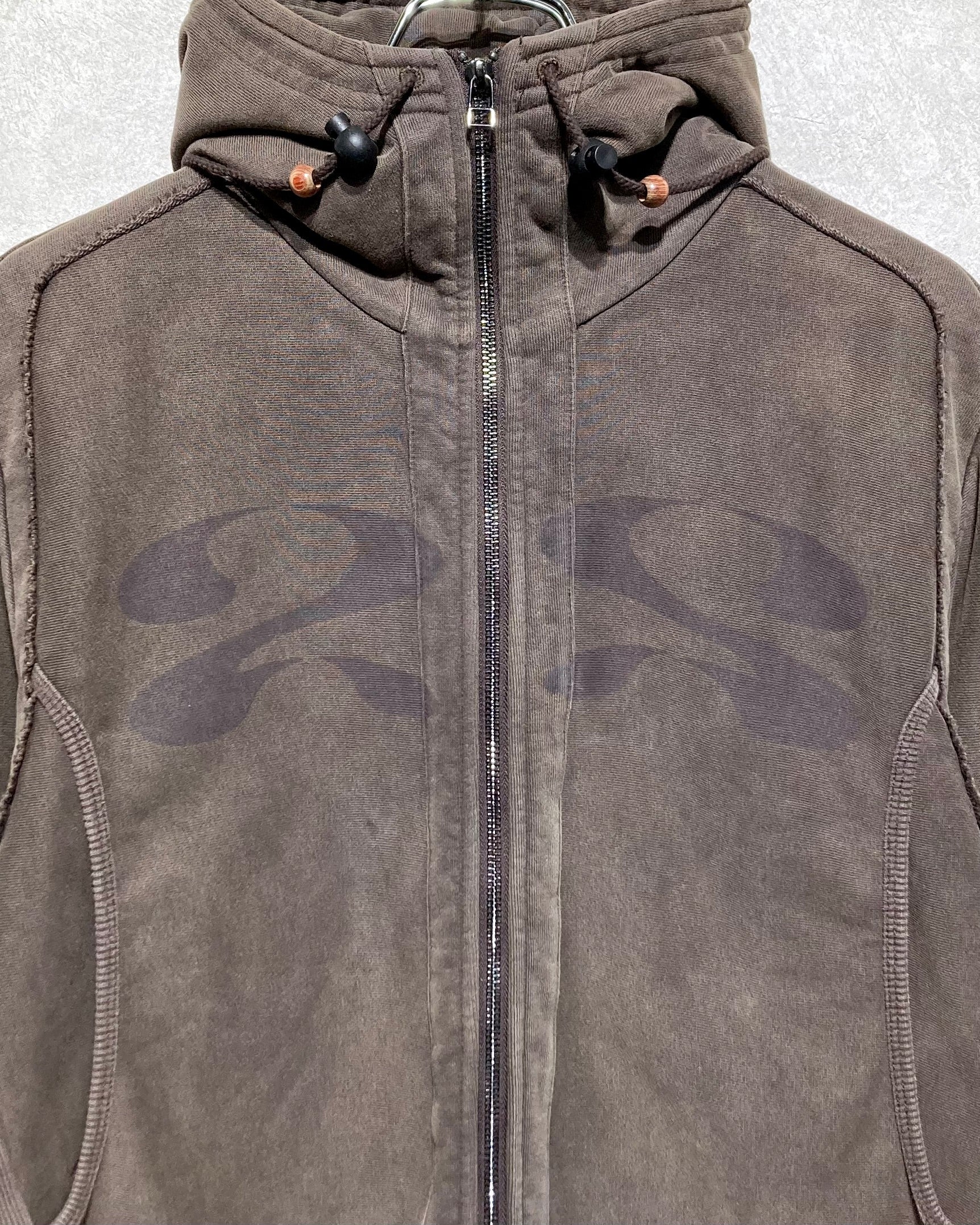 JIAN YE / 25 HOODIE - Brown