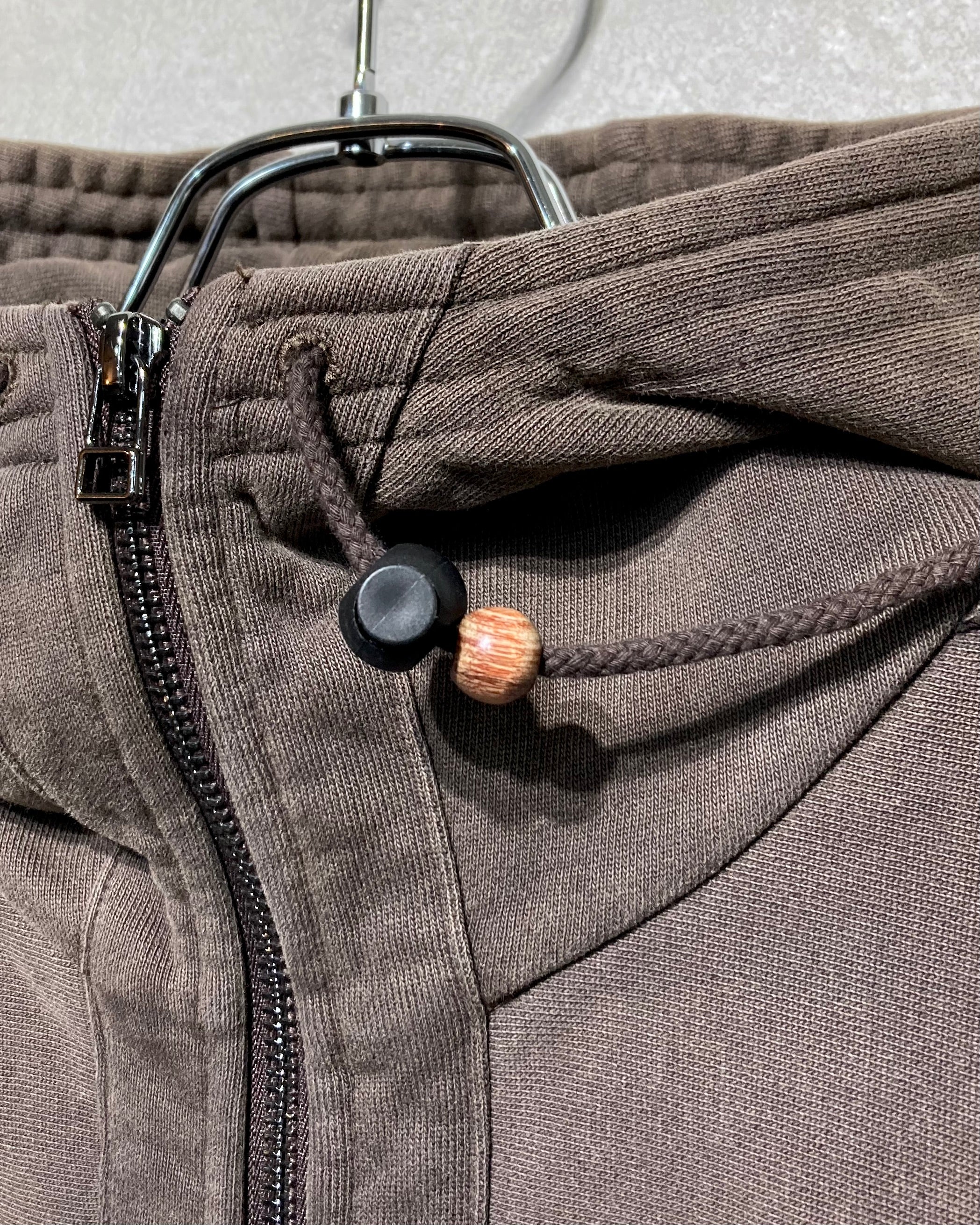 JIAN YE / 25 HOODIE - Brown