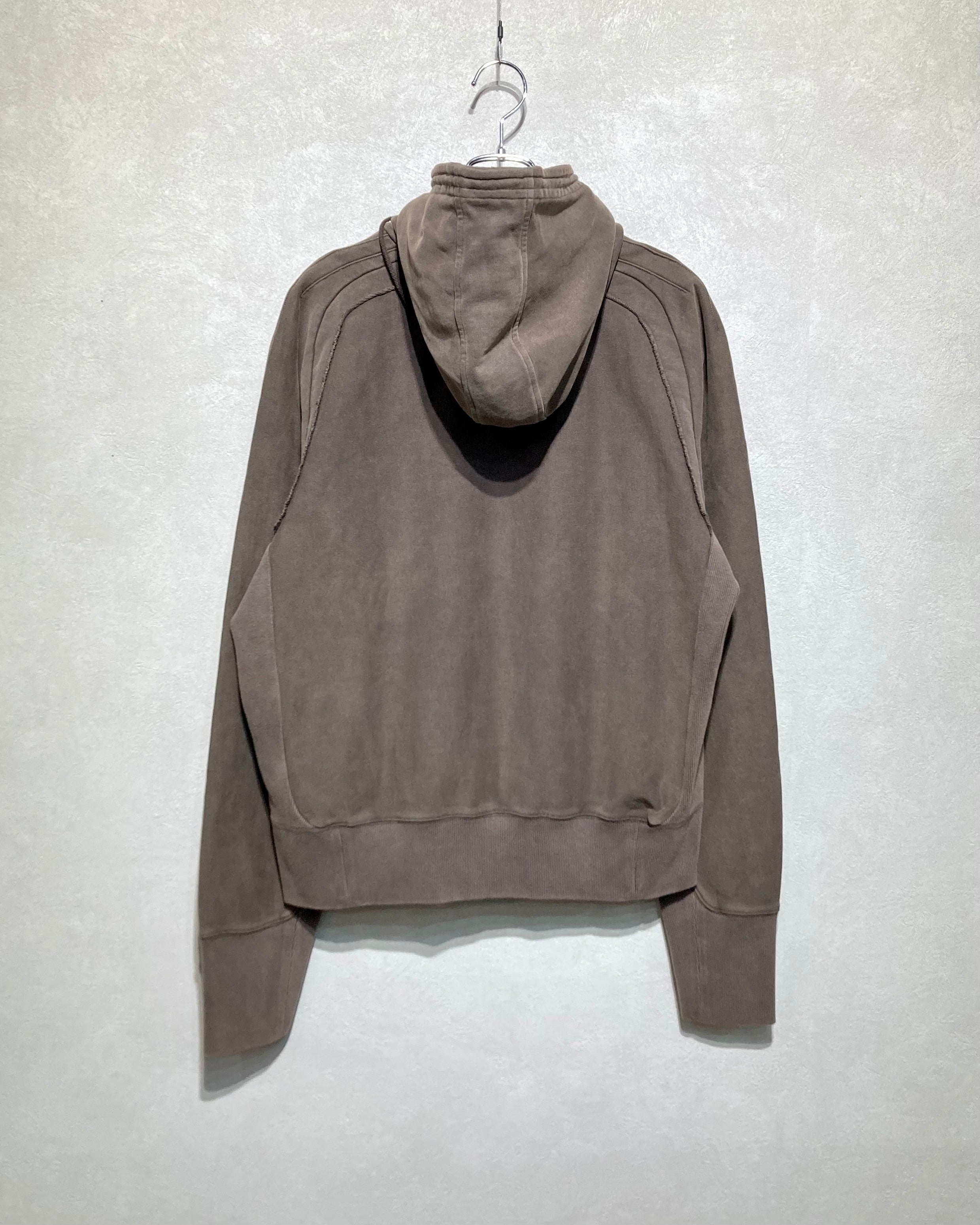 JIAN YE / 25 HOODIE - Brown