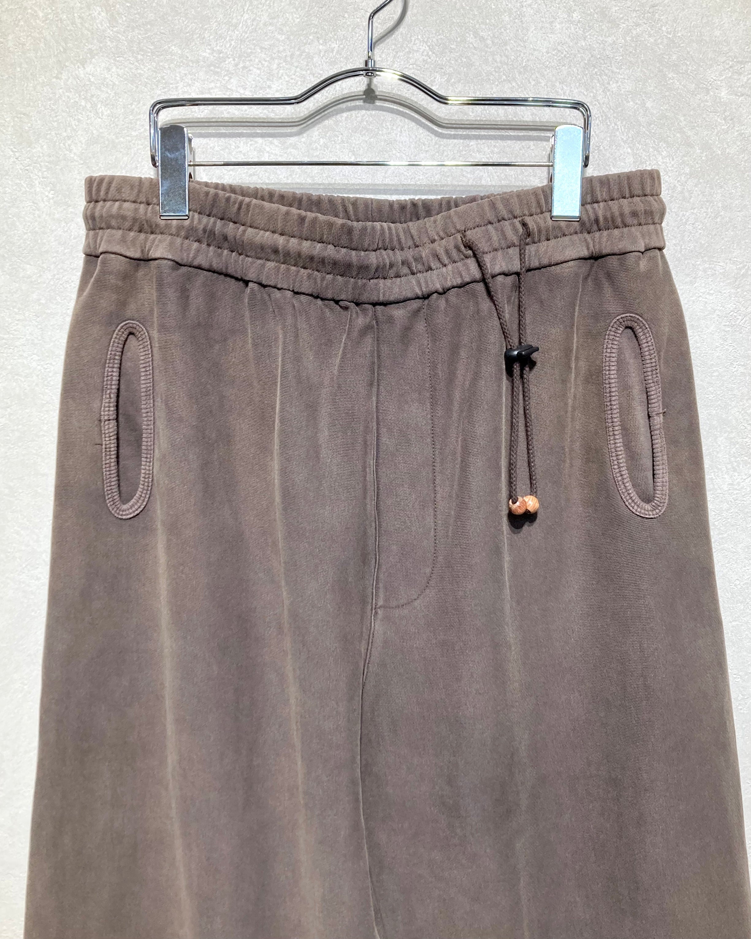 JIAN YE / 25 PANTS - Brown